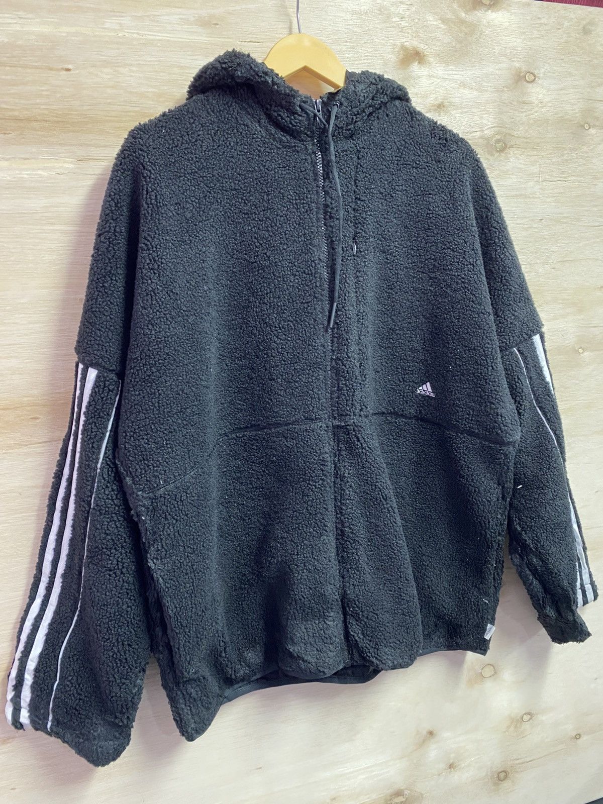 Adidas Adidas fleece jacket Size US XXL / EU 58 / 5 - 3 Thumbnail
