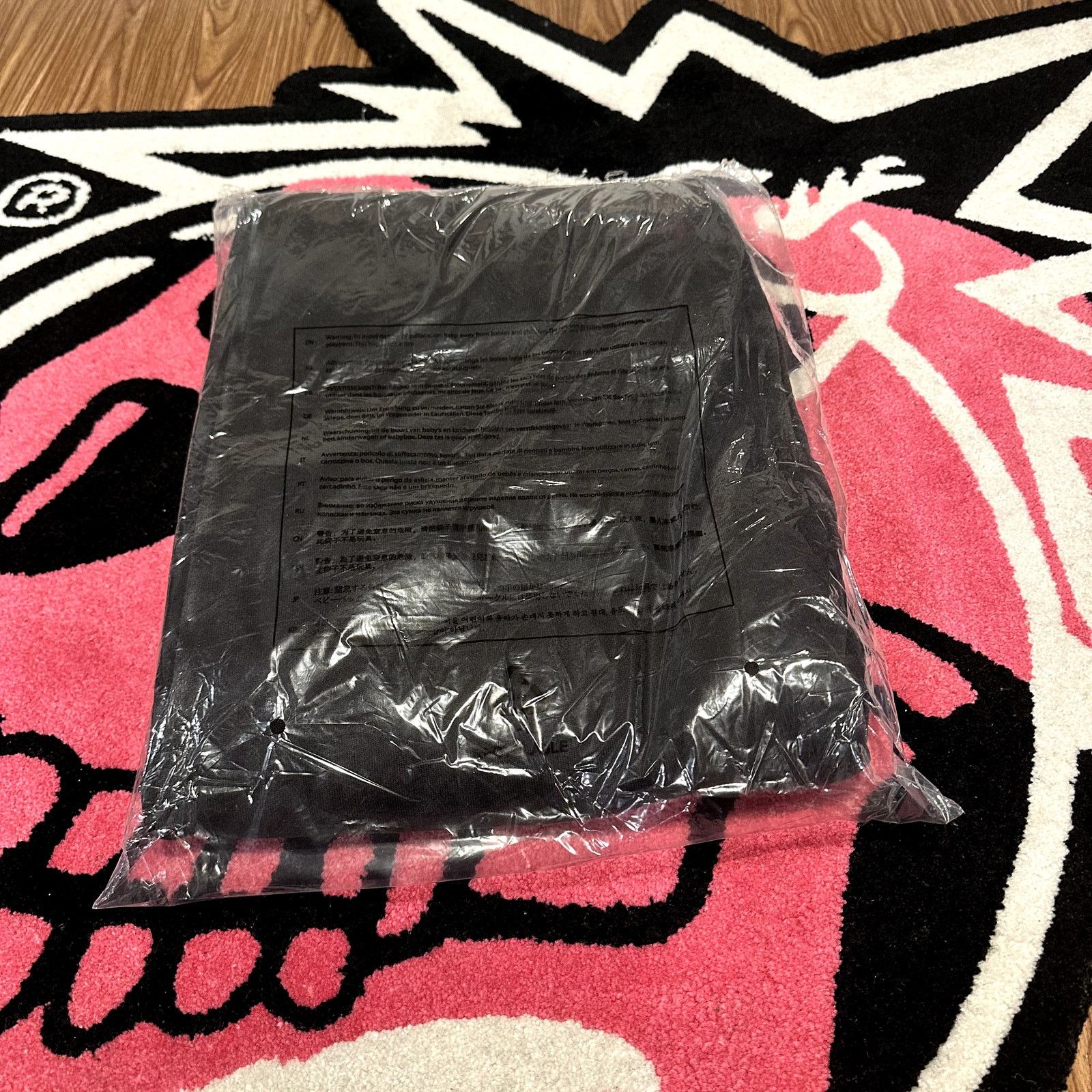 Fuck The Population FTP Overdyed Logo Sweatpants – Size XL (Black) – As Pictured Size US 30 / EU 46 - 9 Thumbnail
