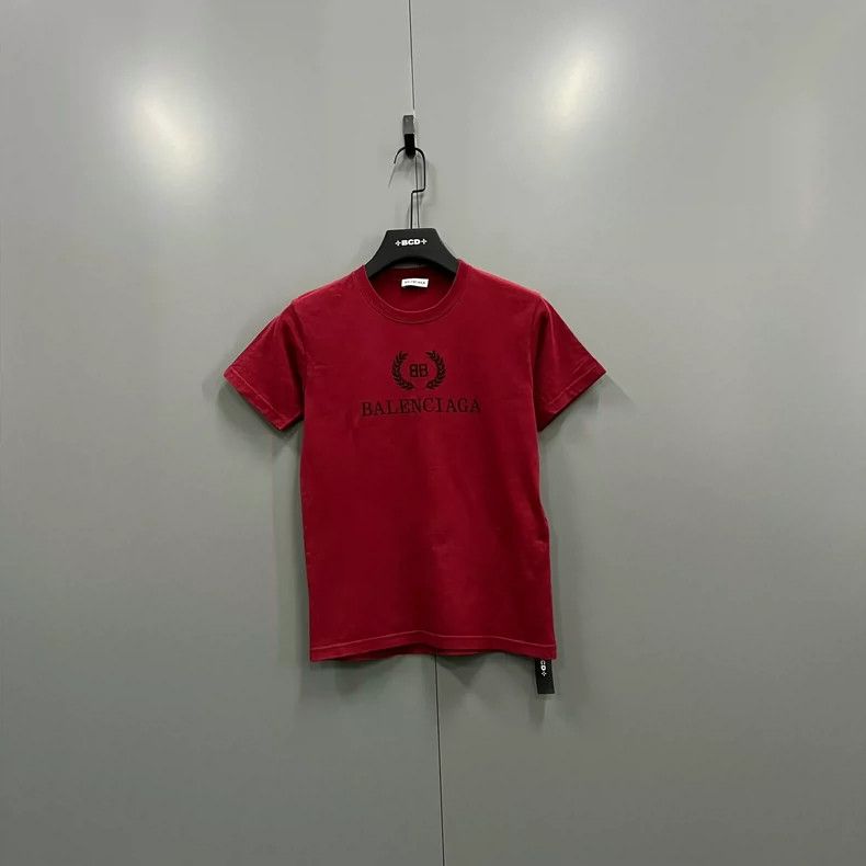 Balenciaga Balenciaga Wheat ear double B letter short sleeve Size US S / EU 44-46 / 1 - 1 Thumbnail