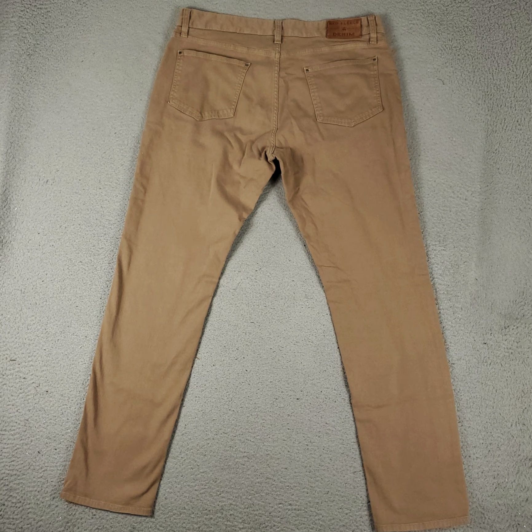 Brooks Brothers Brooks Brothers Jeans Mens 36x31 Brown 5 Pocket Straight Leg Pants Size US 36 / EU 52 - 7 Thumbnail