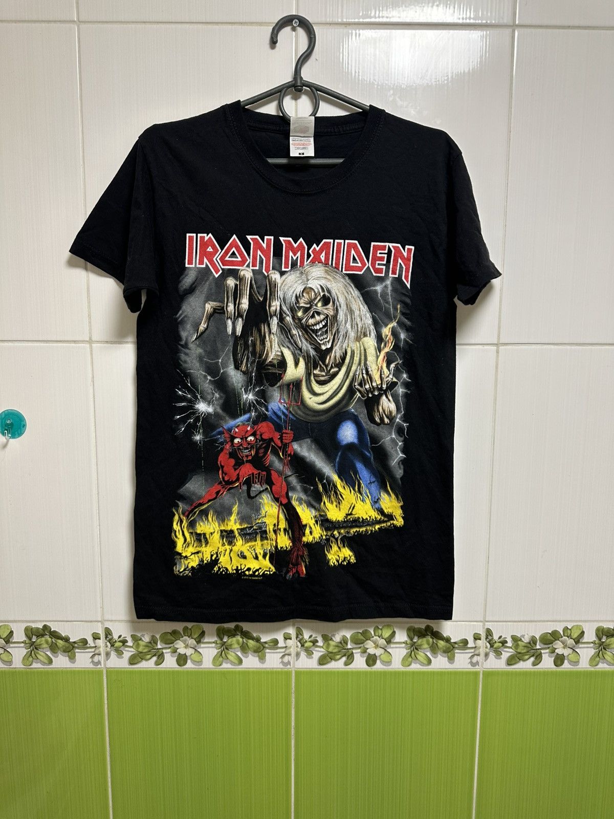 Band Tees × Iron Maiden 2018 Iron Maiden European Legacy Of The Beast Tour Size: S Size US S / EU 44-46 / 1 - 2 Thumbnail
