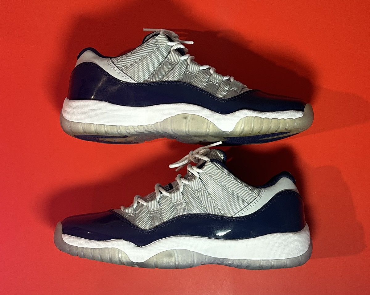 Jordan Brand Size 5.5 (GS) - Jordan 11 Retro Georgetown Size US 5.5 / EU 38 - 2 Thumbnail