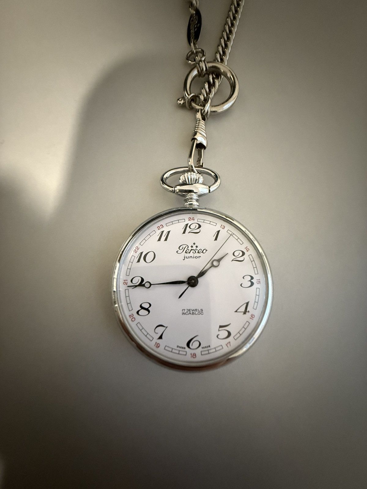 Other Perseo Junior Italian and Swiss Pocket Watch Size ONE SIZE - 4 Thumbnail