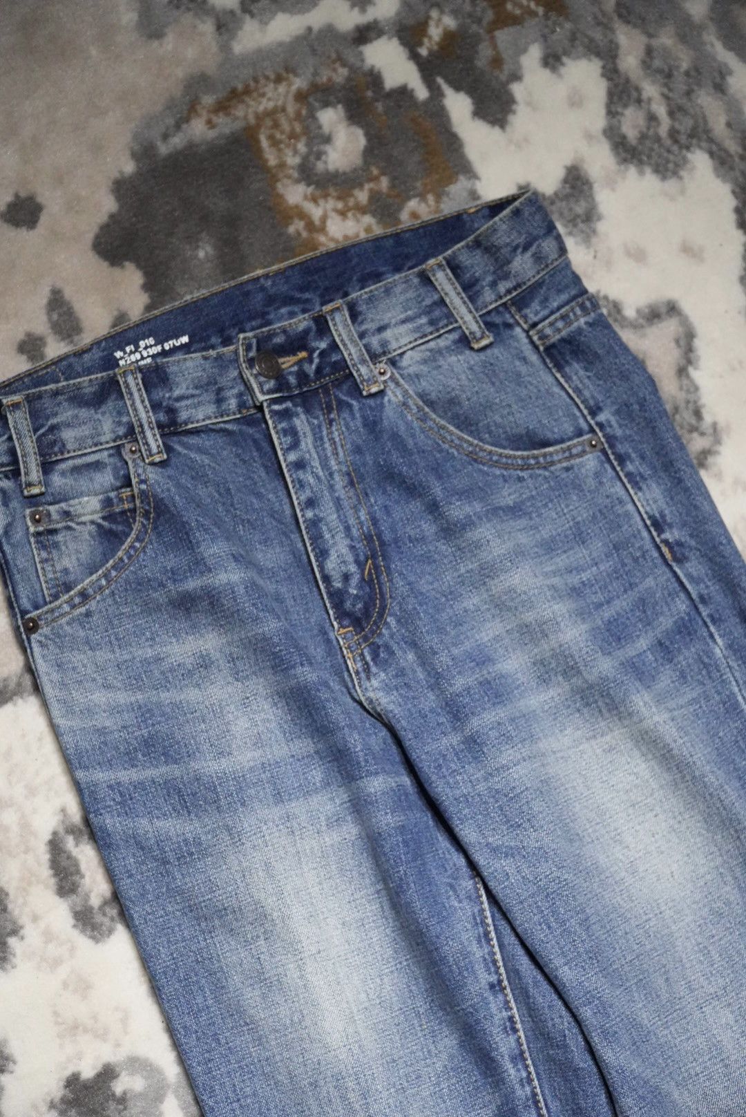 Celine Celine Hedi Slimane Denim Pants Size US 26 / EU 42 - 4 Thumbnail
