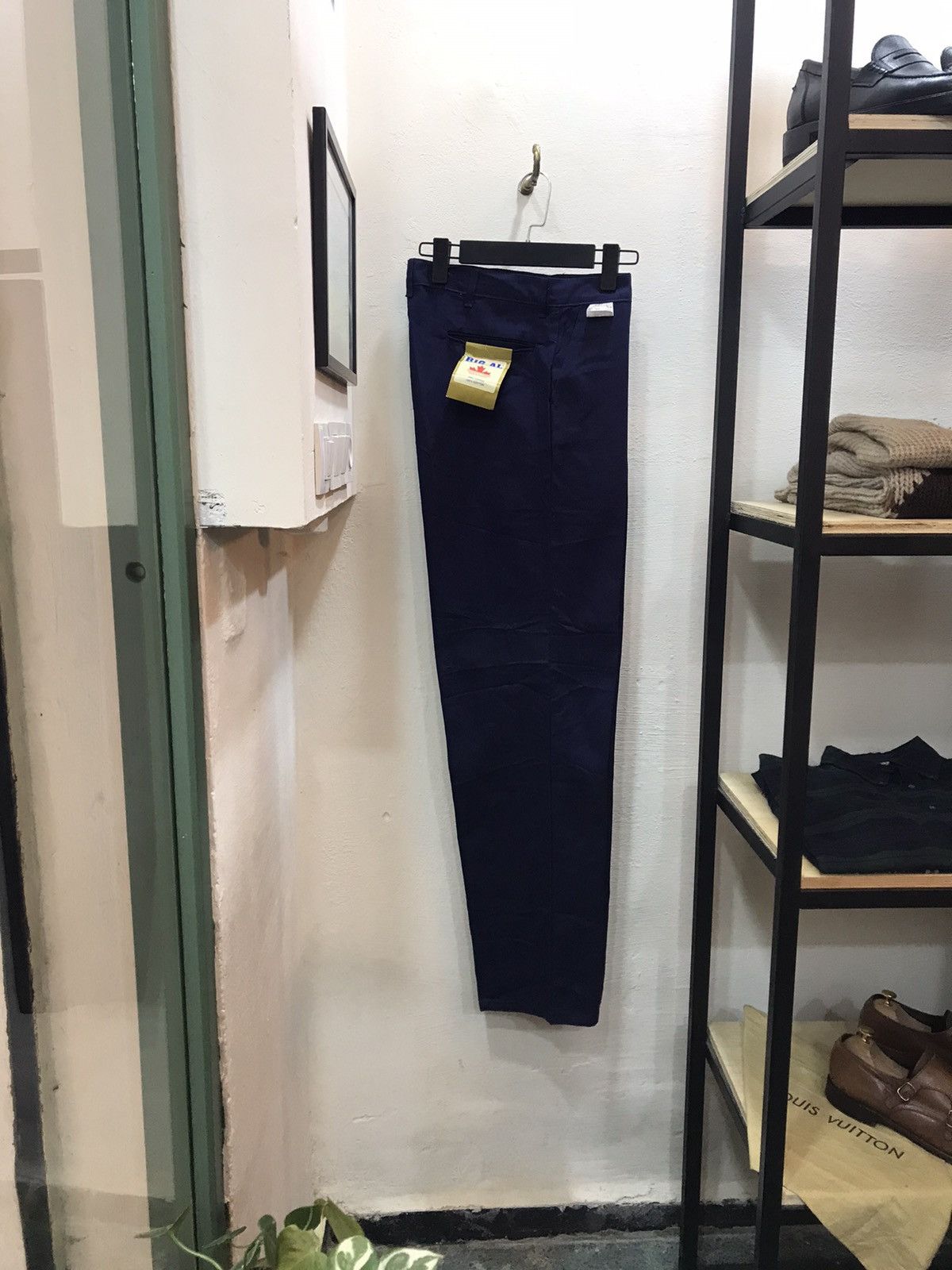 Other COTTON TWILL MADE IN CANADA NWT STRAIGHT LEG CHORE PANTS Size US 36 / EU 52 - 5 Thumbnail