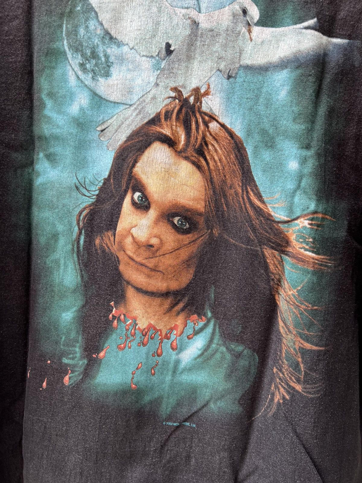 Ozzy Osbourne Vintage Ozzy Osbourne 2002 Size US XL / EU 56 / 4 - 6 Thumbnail