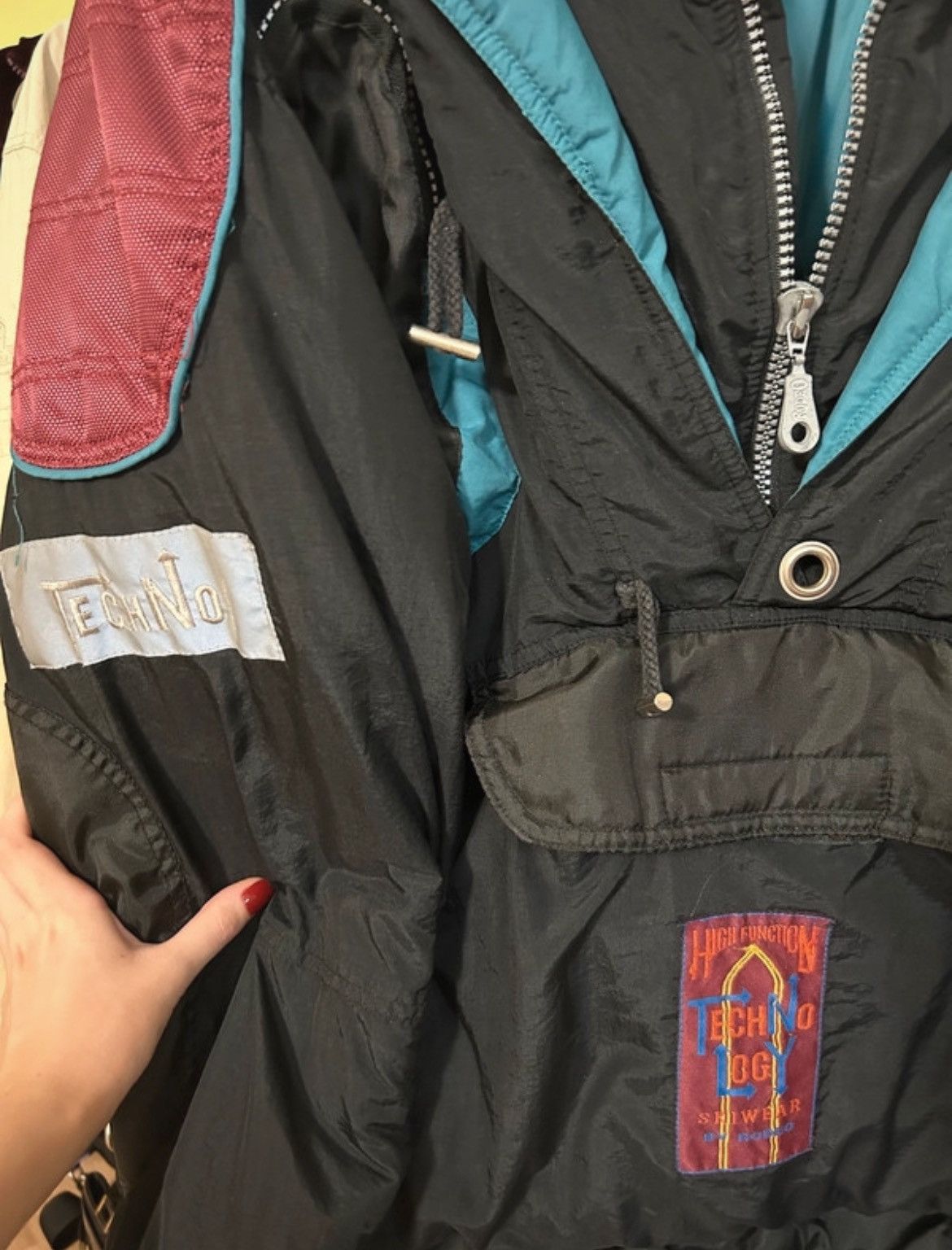 Other Vintage Techno Rodeo Ski Jacket Size US L / EU 52-54 / 3 - 6 Thumbnail
