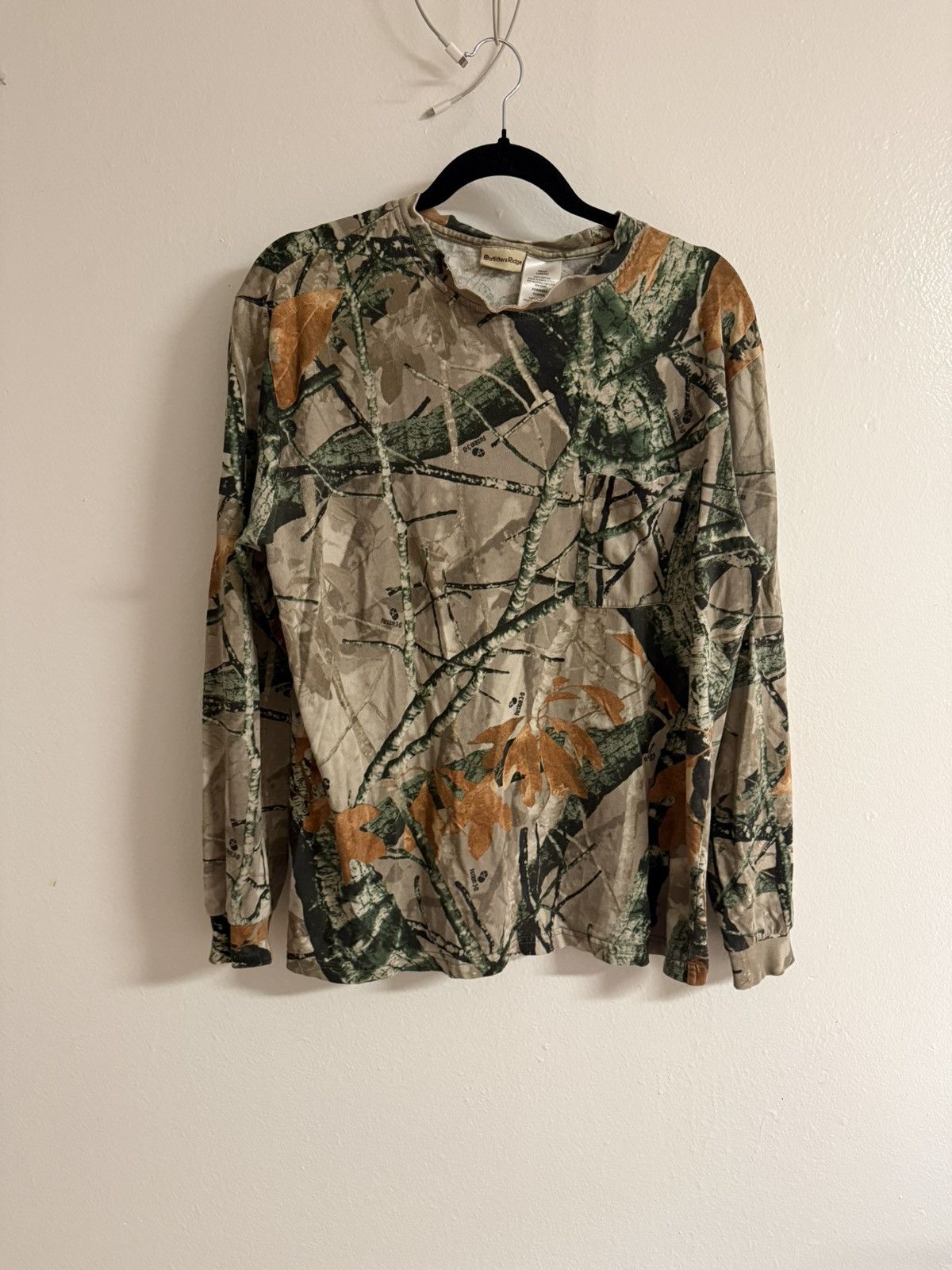 Other Distressed real tree camo long sleeve Size US M / EU 48-50 / 2 - 1 Thumbnail