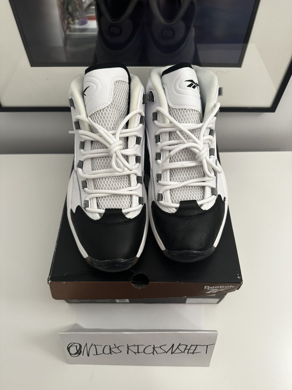 Reebok Reebok Question Mid Why Not Us Size US 11.5 / EU 44-45 - 1 Thumbnail
