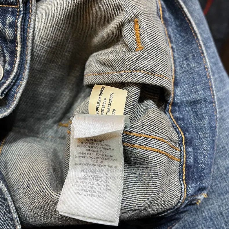 RRL Ralph Lauren RRL Ralph Lauren Denim jacket Size US S / EU 44-46 / 1 - 7 Thumbnail