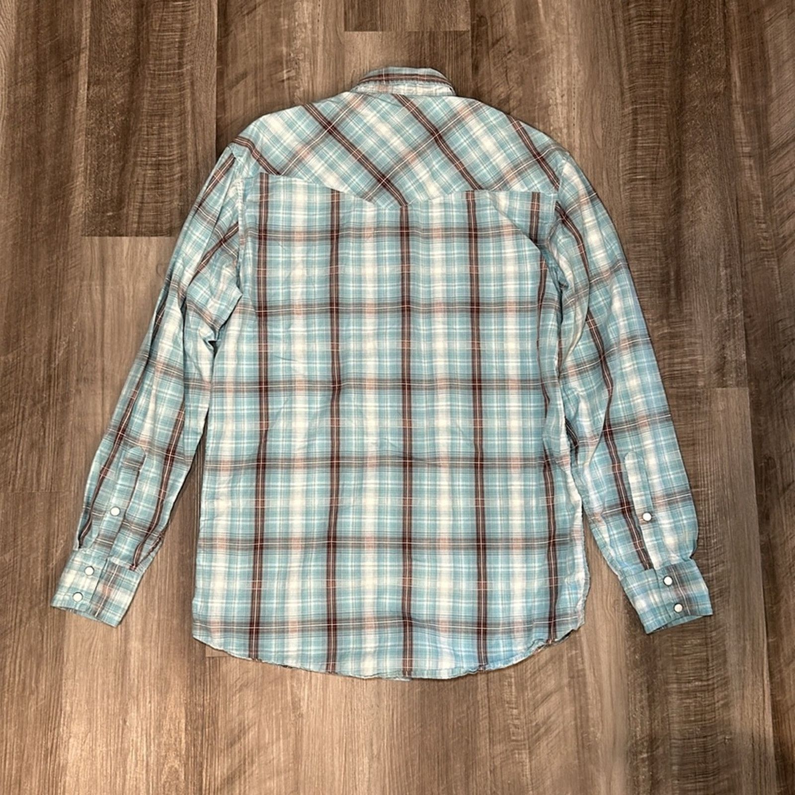 Larry Mahan Larry Mahan Western Long Sleeve Pearl Snap Button - Medium Size US M / EU 48-50 / 2 - 3 Thumbnail