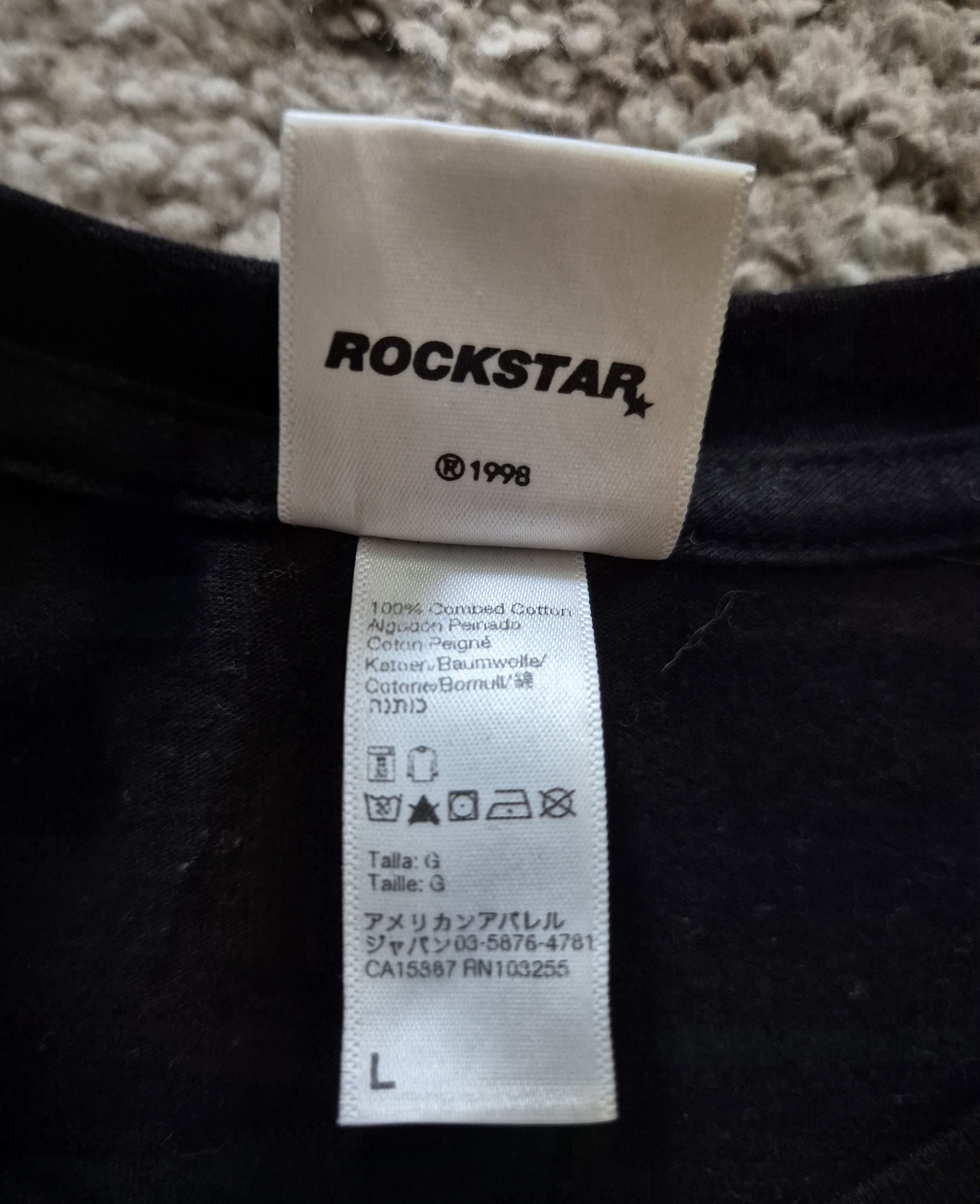 Rockstar Games Grand Theft Auto V Love Fist Rockstar Games T-shirt size L Size US L / EU 52-54 / 3 - 5 Thumbnail
