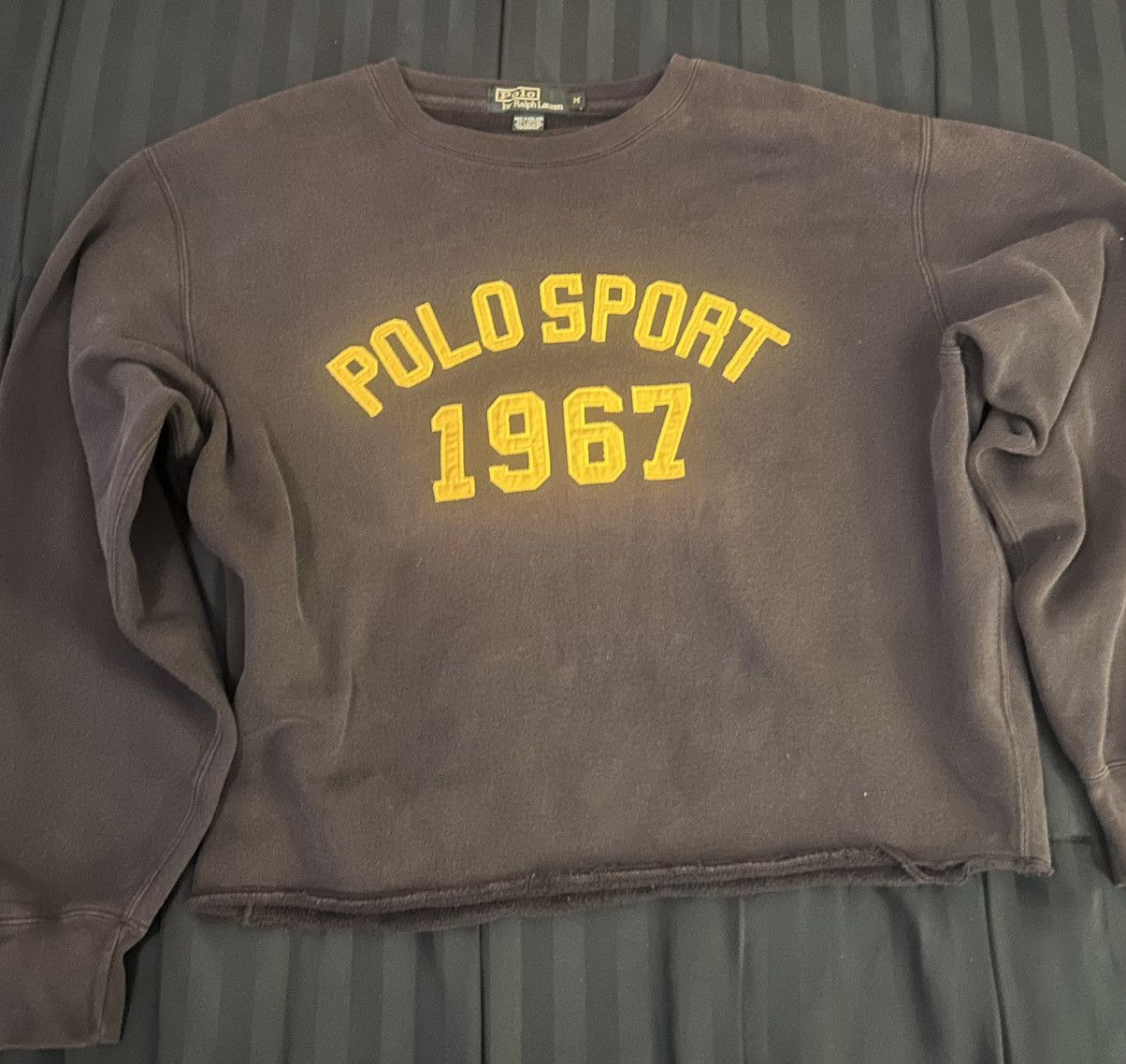 Vintage Polo Sweatshirt