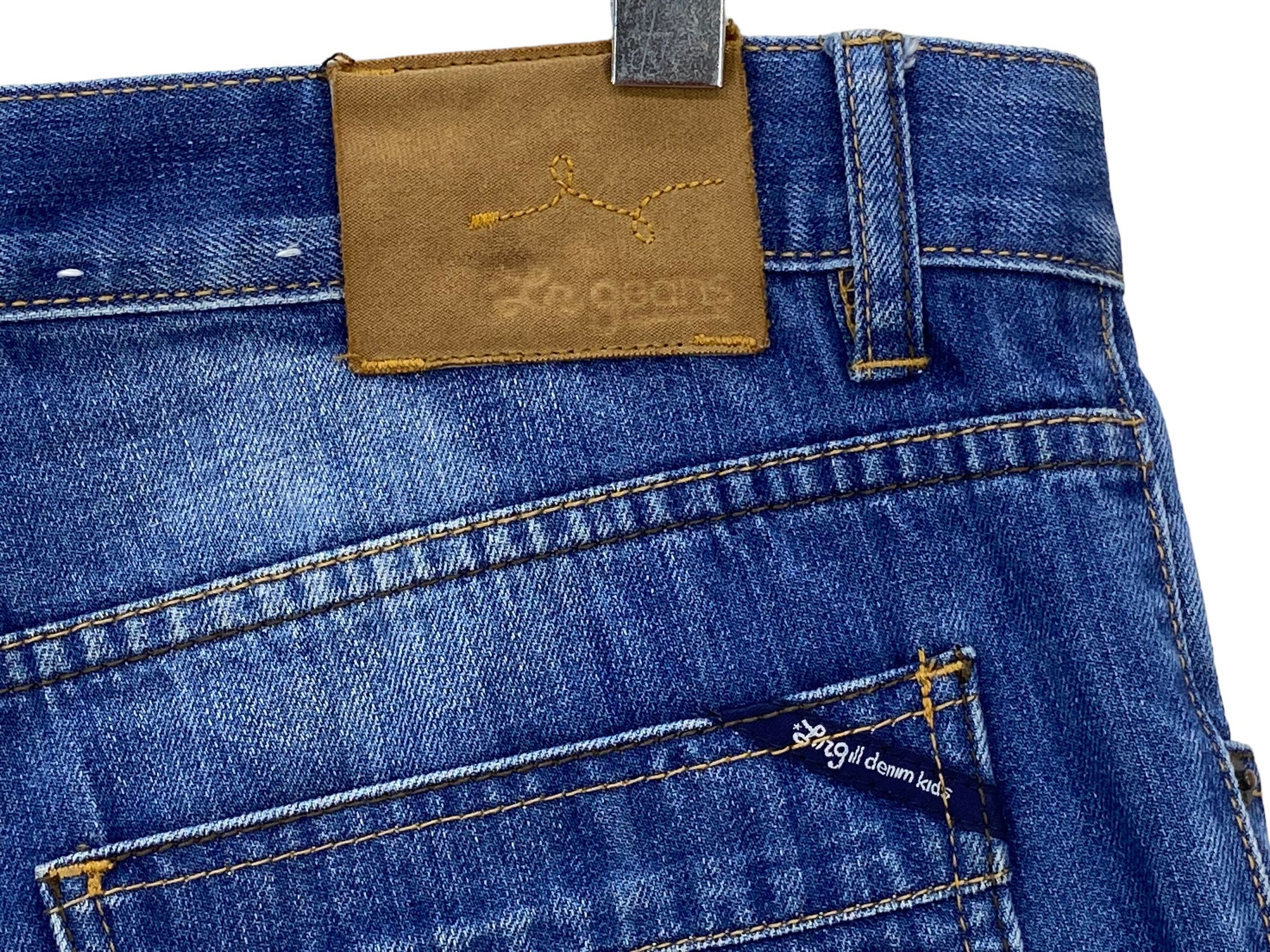 Japanese Brand × LRG LRG Jeans Hip Hop Skatebaord Jeans Faded Jeans Size US 34 / EU 50 - 8 Thumbnail