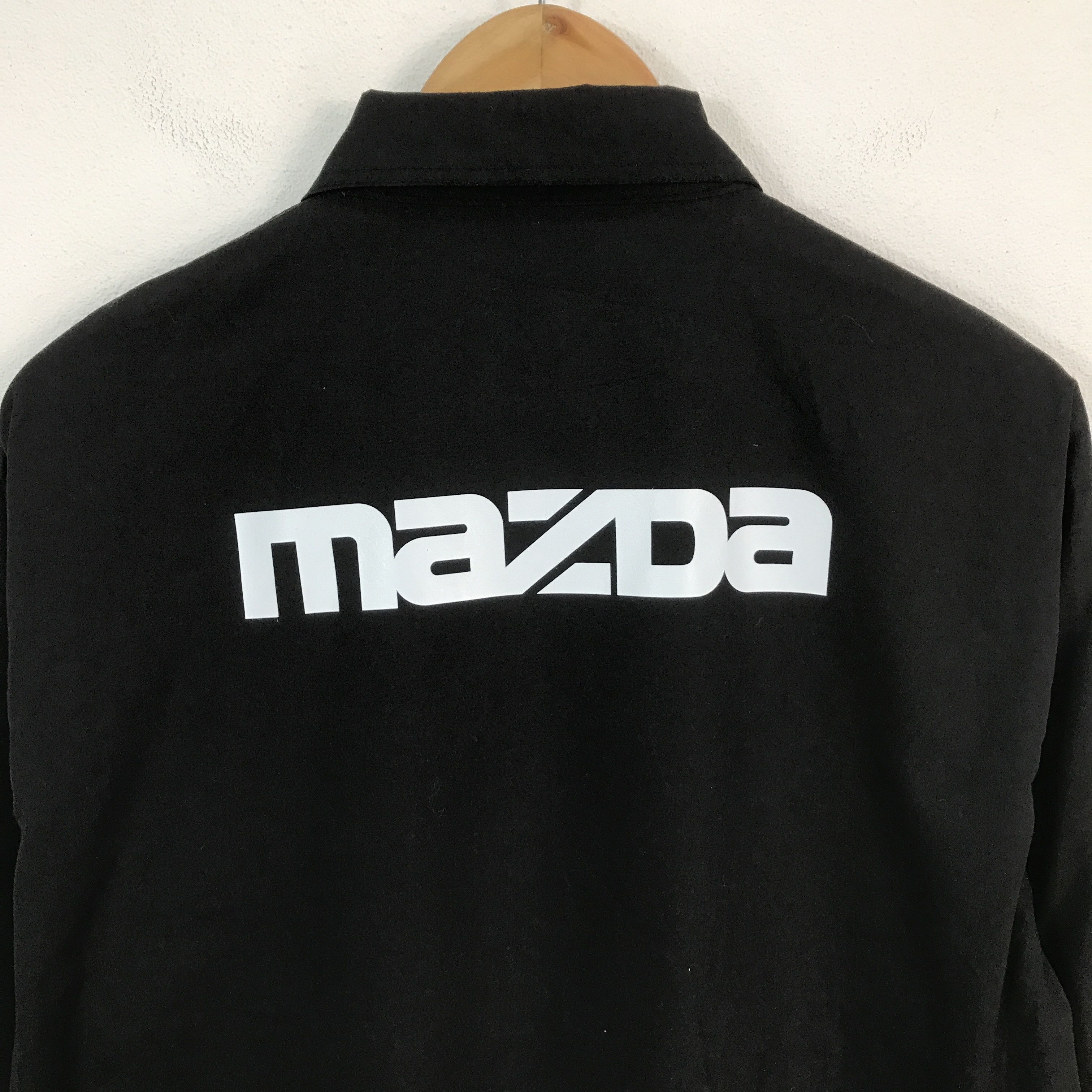 Japanese Brand Vtg Mazda Racing black Japan jacket Size US M / EU 48-50 / 2 - 4 Thumbnail
