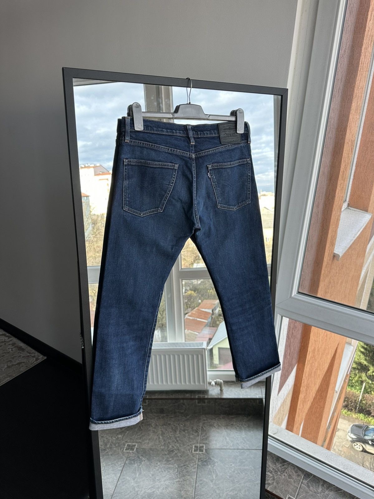 Levi's Levi’s Made & Crafted 511 Slim Men’s Jeans Japanese Selvedge Size US 32 / EU 48 - 5 Thumbnail