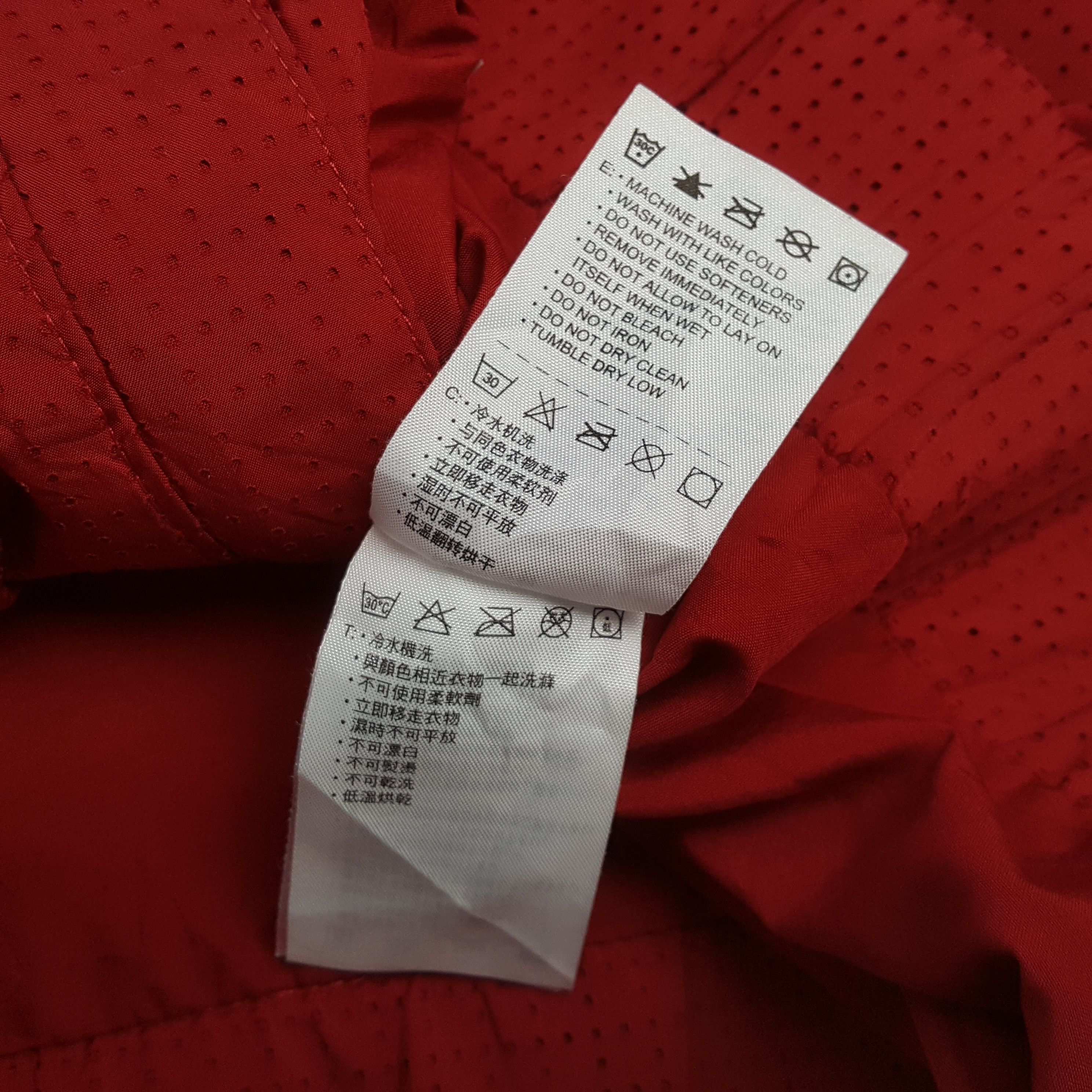 Nike Nike Manchester United Jacket C302N15 Size US S / EU 44-46 / 1 - 9 Thumbnail