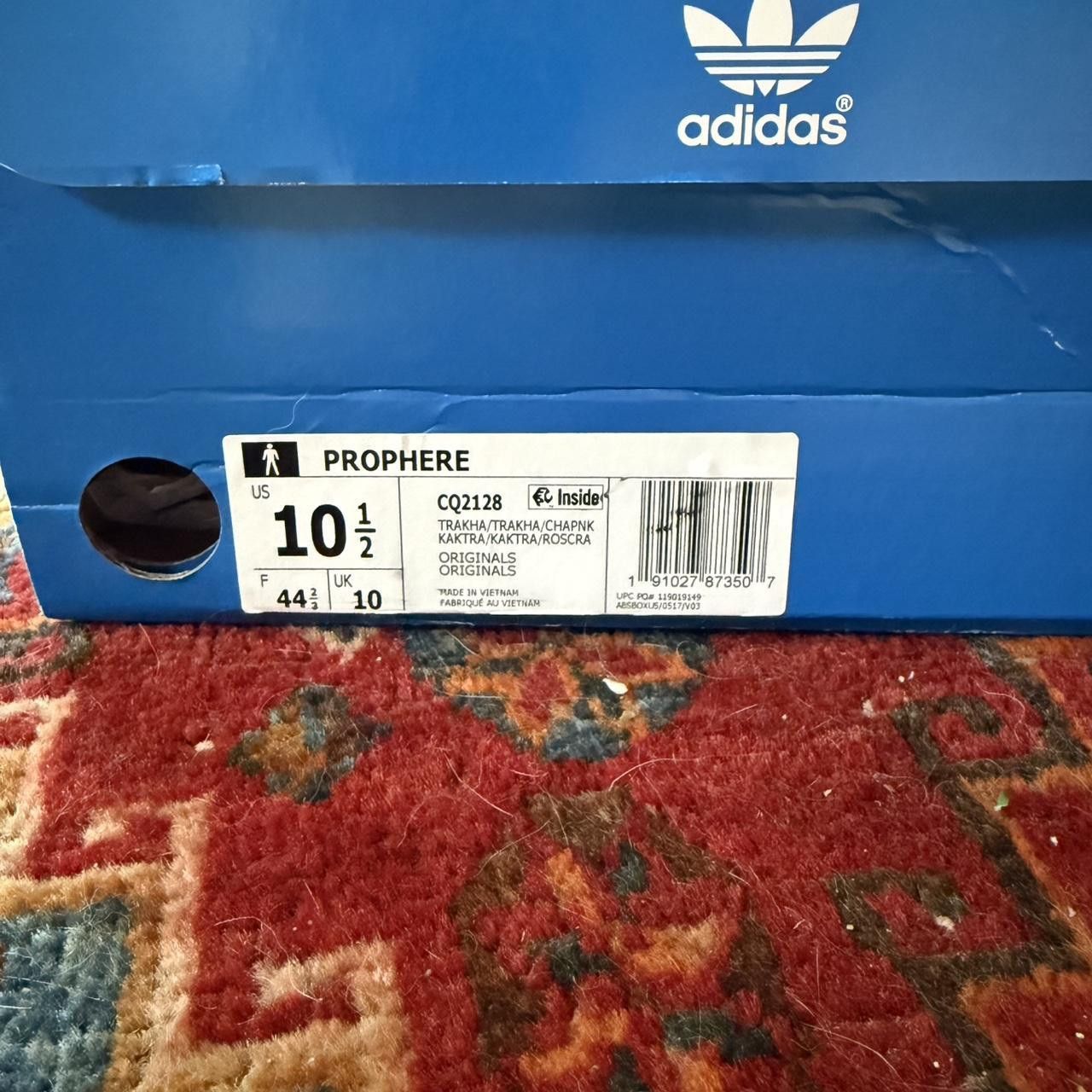 Adidas Adidas Phophere Trace Khaki Size US 10.5 / EU 43-44 - 6 Thumbnail