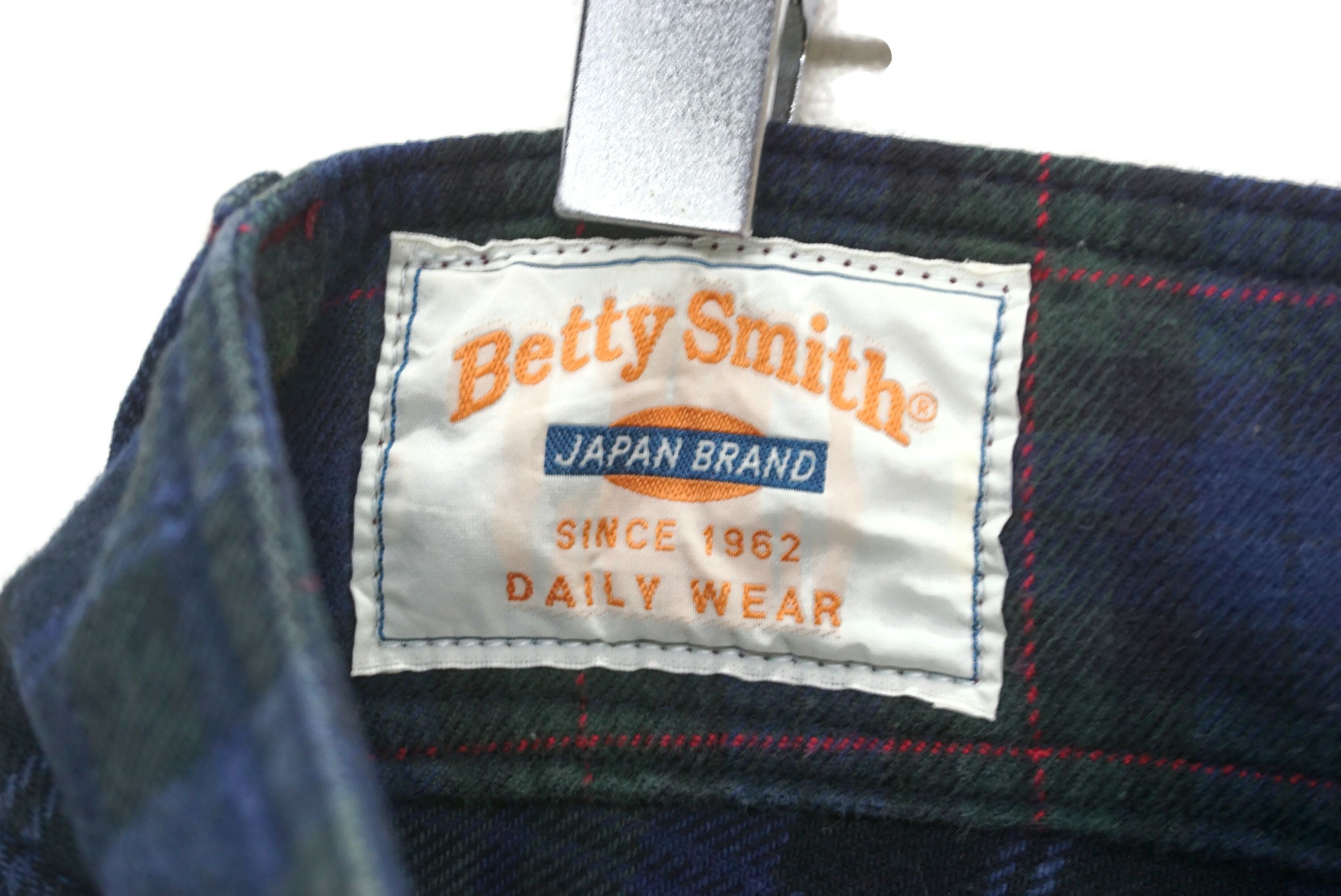 Japanese Brand Betty Smith Pants fits W31xL29.5 Low-Rise Bootcut Workwear Size 27" / US 4 / IT 40 - 8 Thumbnail