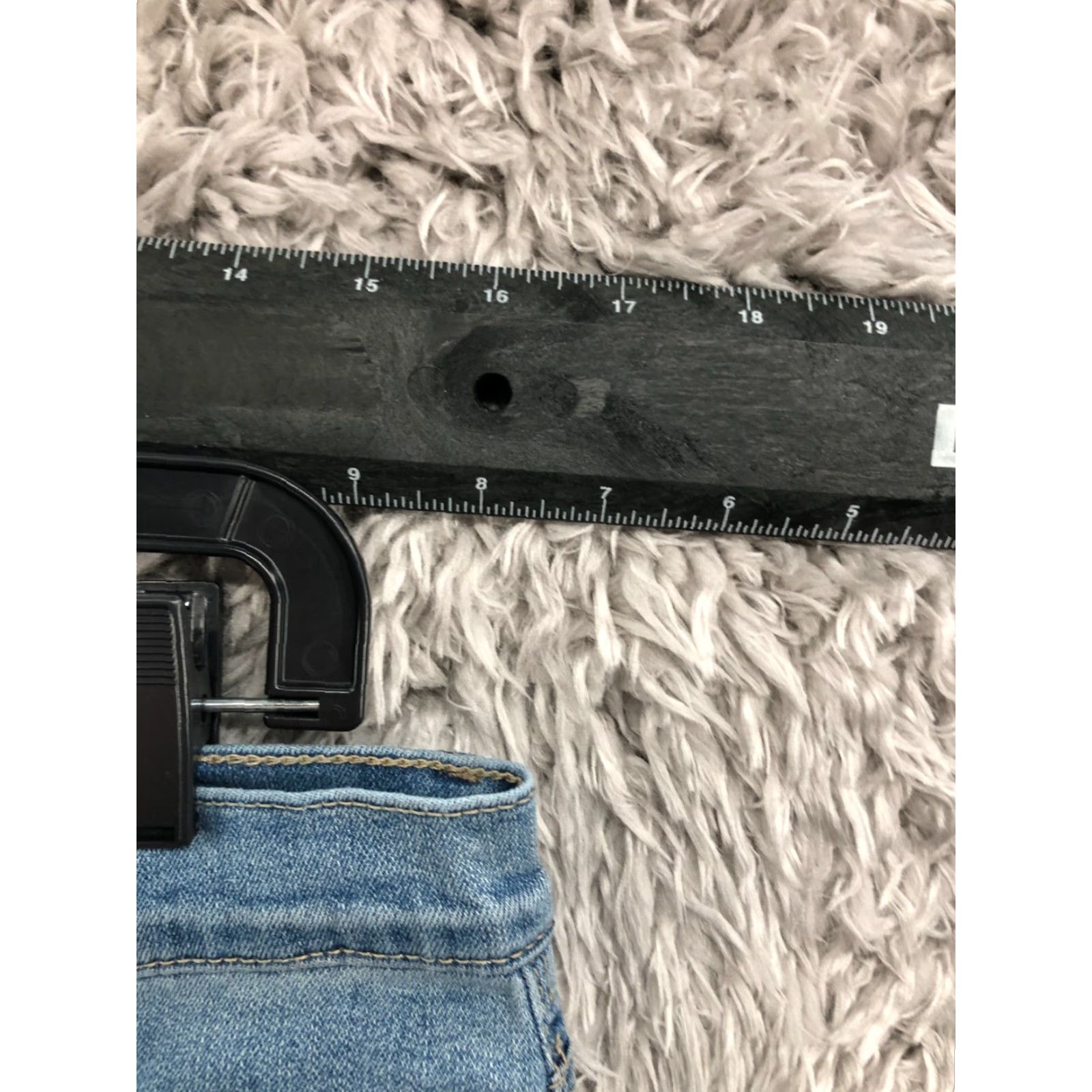 Gloria Vanderbilt Gloria Vanderbilt Amanda Jeans Size 12 Womens Mid Rise Dark Wash Blue Denim Jeans Regular Rise 30in 5-Pocket Design Belt Loops Zipper Button Size 34" / US 12 / IT 48 - 2 Thumbnail