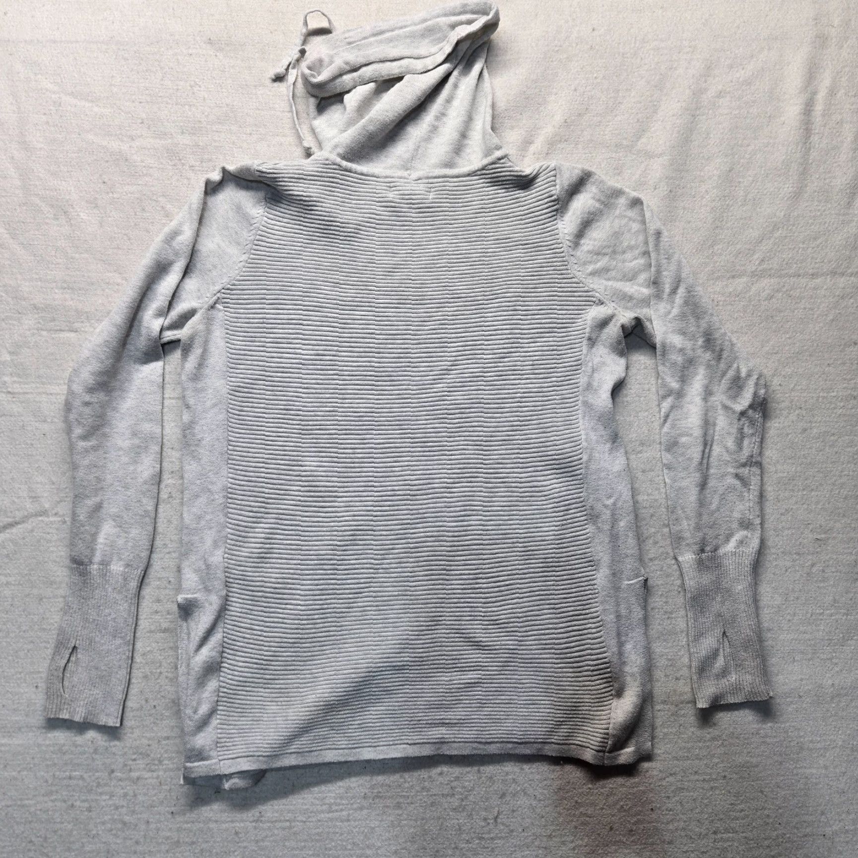 Vintage Artisan NY Sweater Women's M Medium Gray Turtle Neck Oversized Knit Pullover Size M / US 6-8 / IT 42-44 - 8 Thumbnail