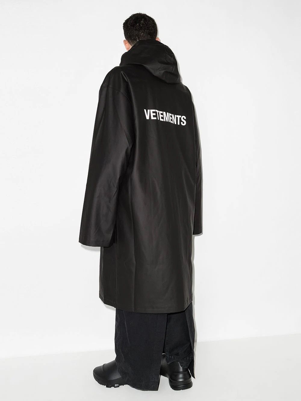 Men s Vetements Raincoats Grailed