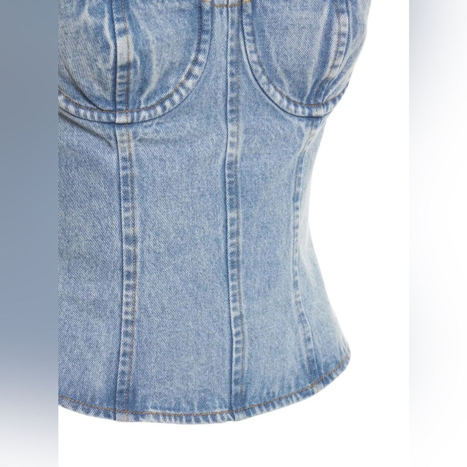 WeWoreWhat 🎉LAST PIECE 🎉WE WORE WHAT Underwire Corset Size XXS / US 00 / IT 34 - 6 Thumbnail