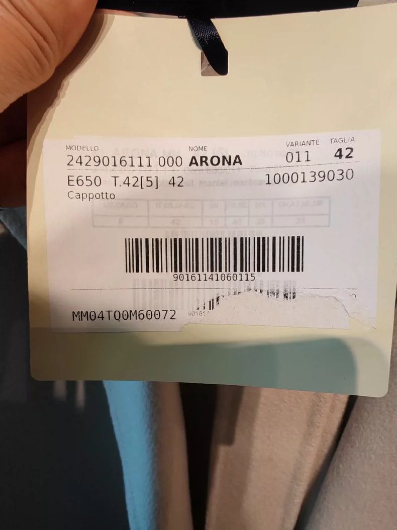Max Mara Max Mara S wool coat Arona Size S / US 4 / IT 40 - 2 Thumbnail