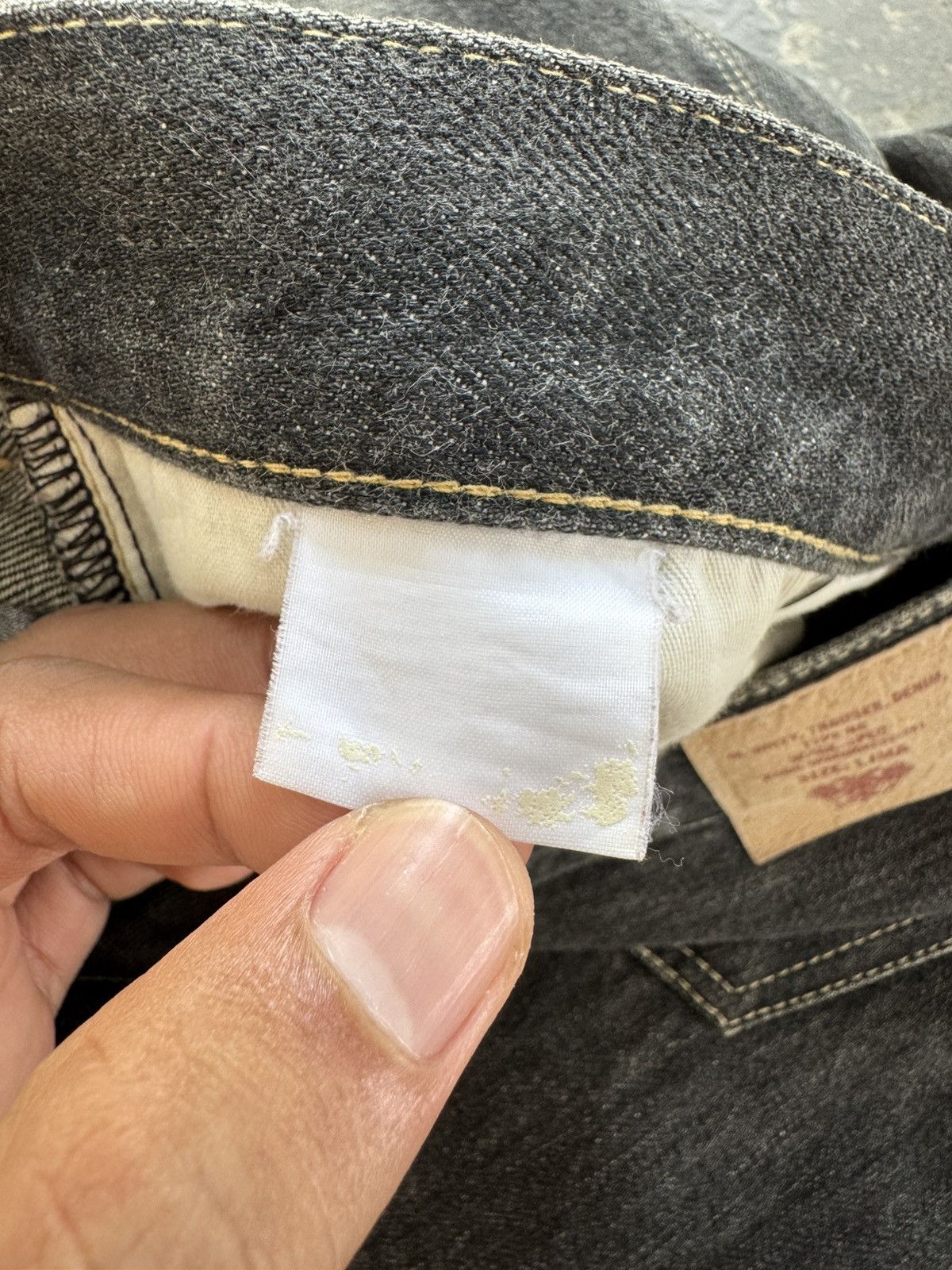 Wtaps Wtpas Oldirty Selvedge Denim Jeans Size US 34 / EU 50 - 10 Thumbnail