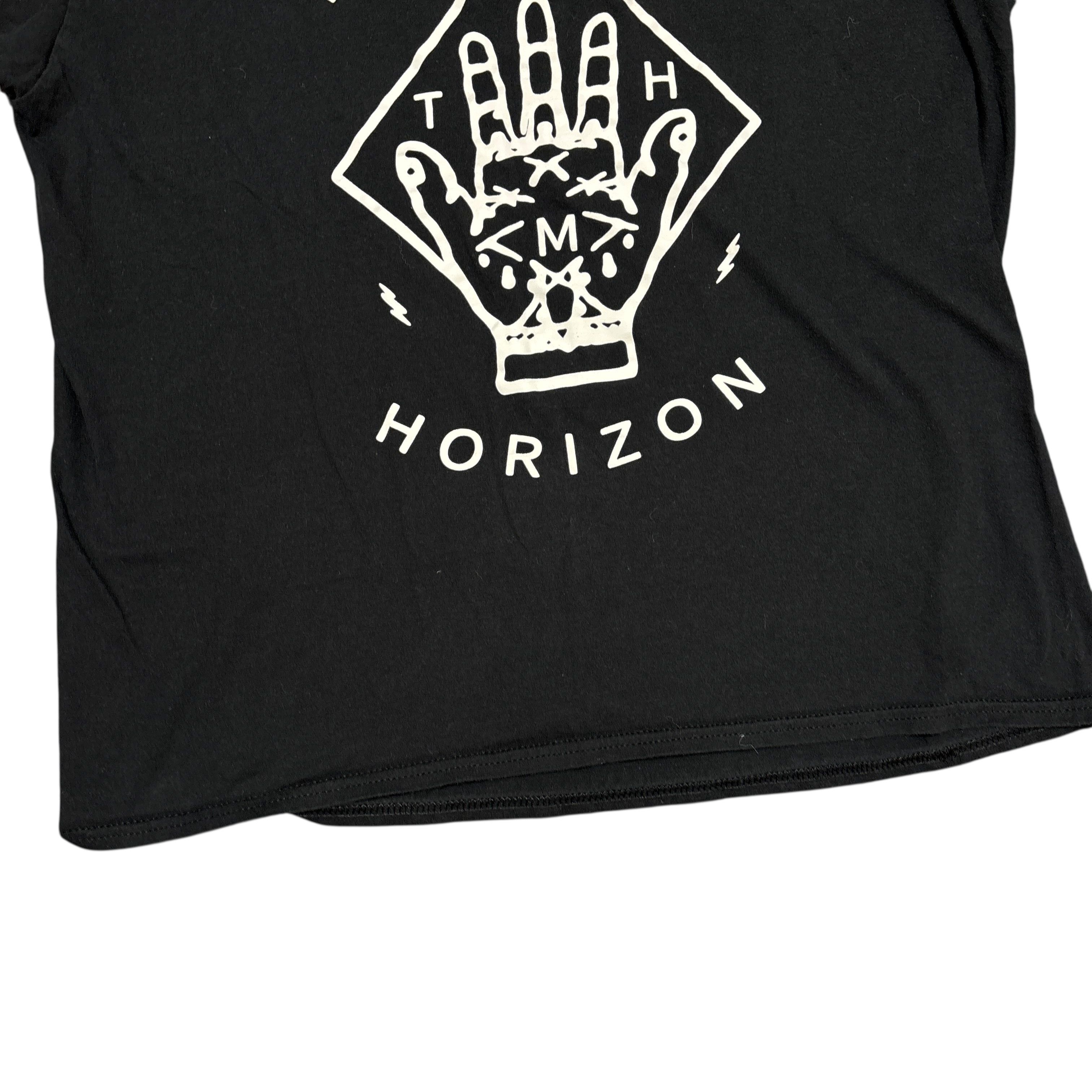 Band Tees Bring Me The Horizon Shirt Tour Y2K Metalcore Rock Band Tee Size US M / EU 48-50 / 2 - 8 Thumbnail