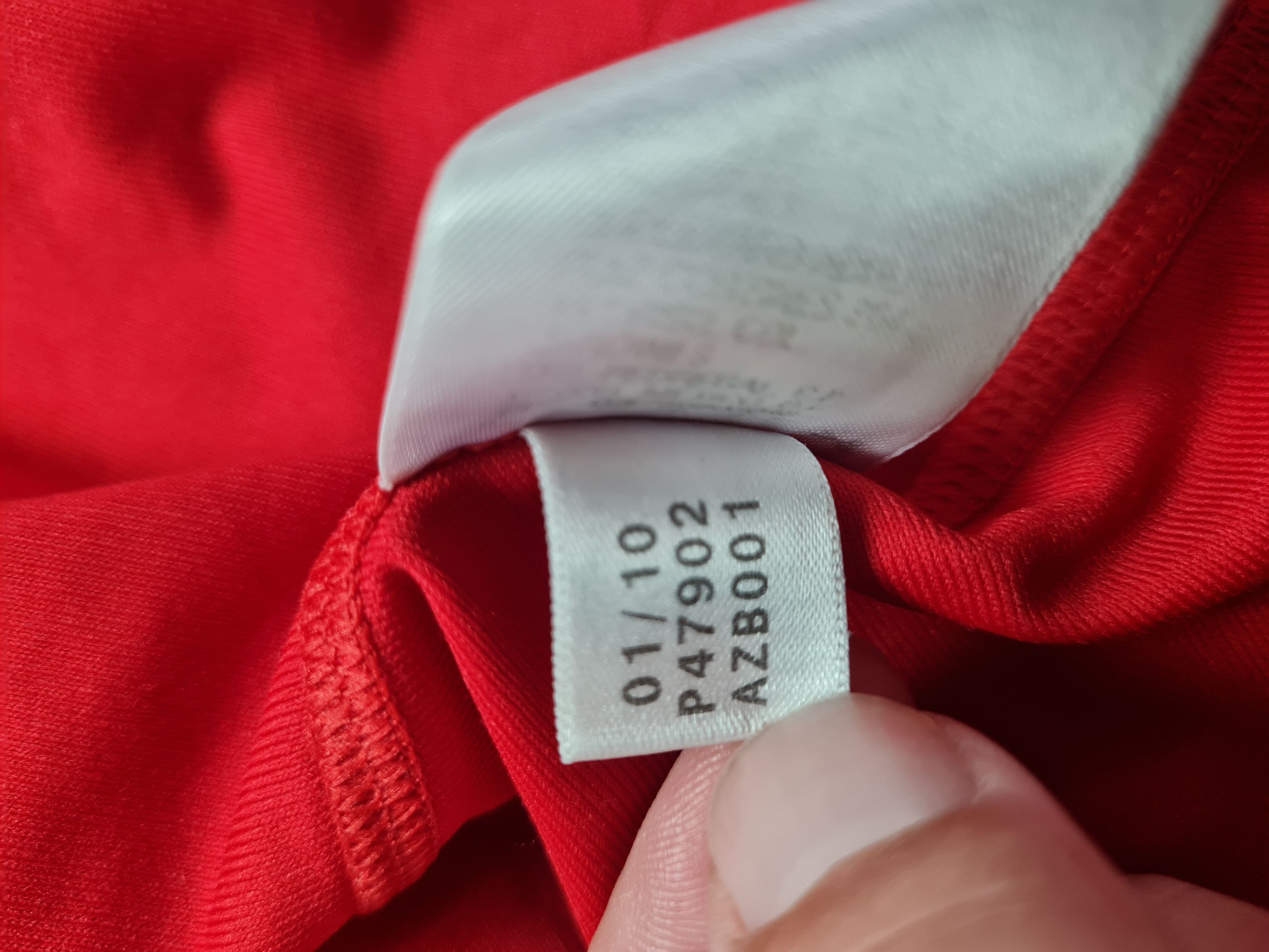 Adidas FOOTBALL JERSEY VILLA 7 SPAIN NATIONAL 10/11 WORLD WINNER Size US L / EU 52-54 / 3 - 22 Thumbnail