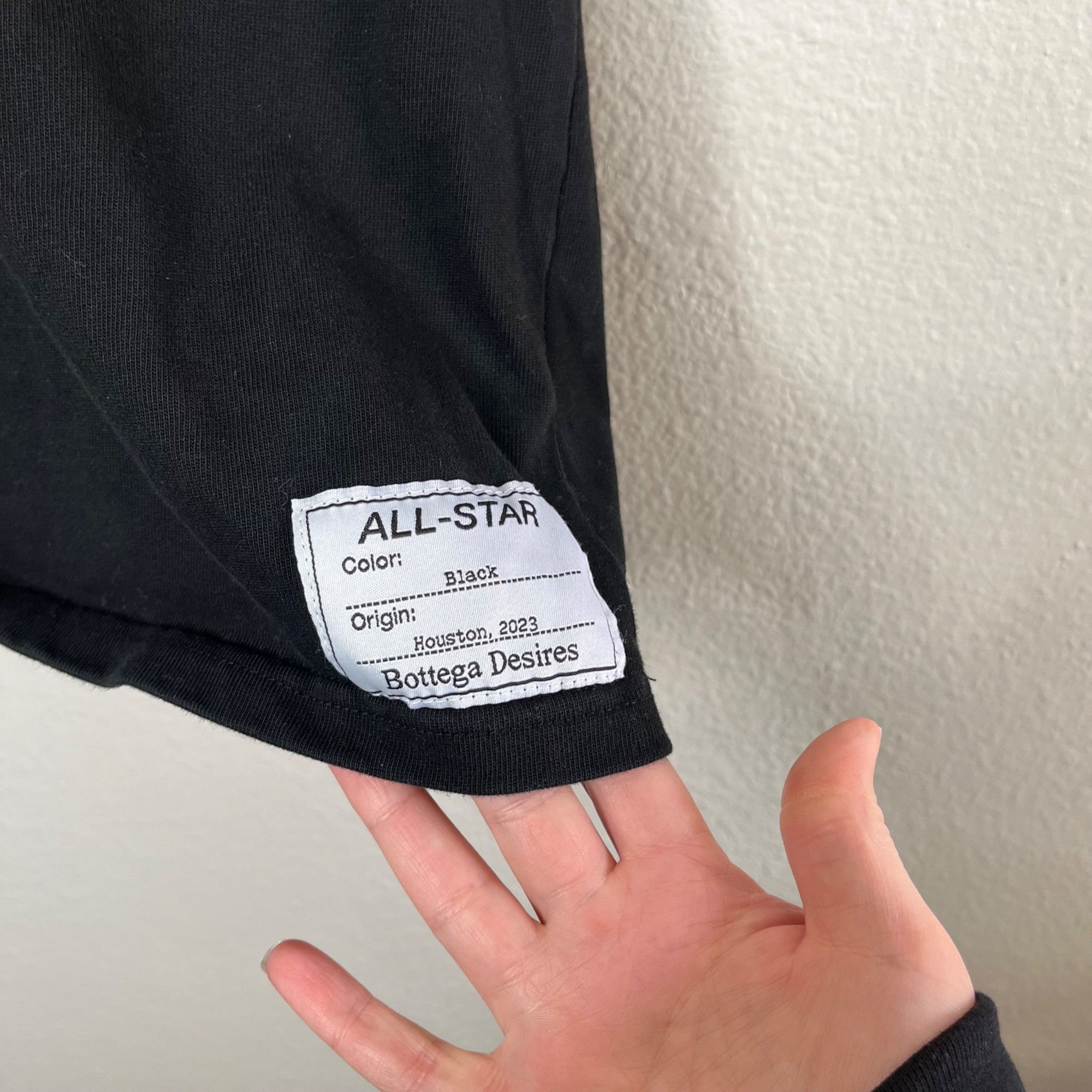 Bottega Desires Bottega Desires All-Star T-Shirt Medium Unisex Ba Size US M / EU 48-50 / 2 - 4 Thumbnail