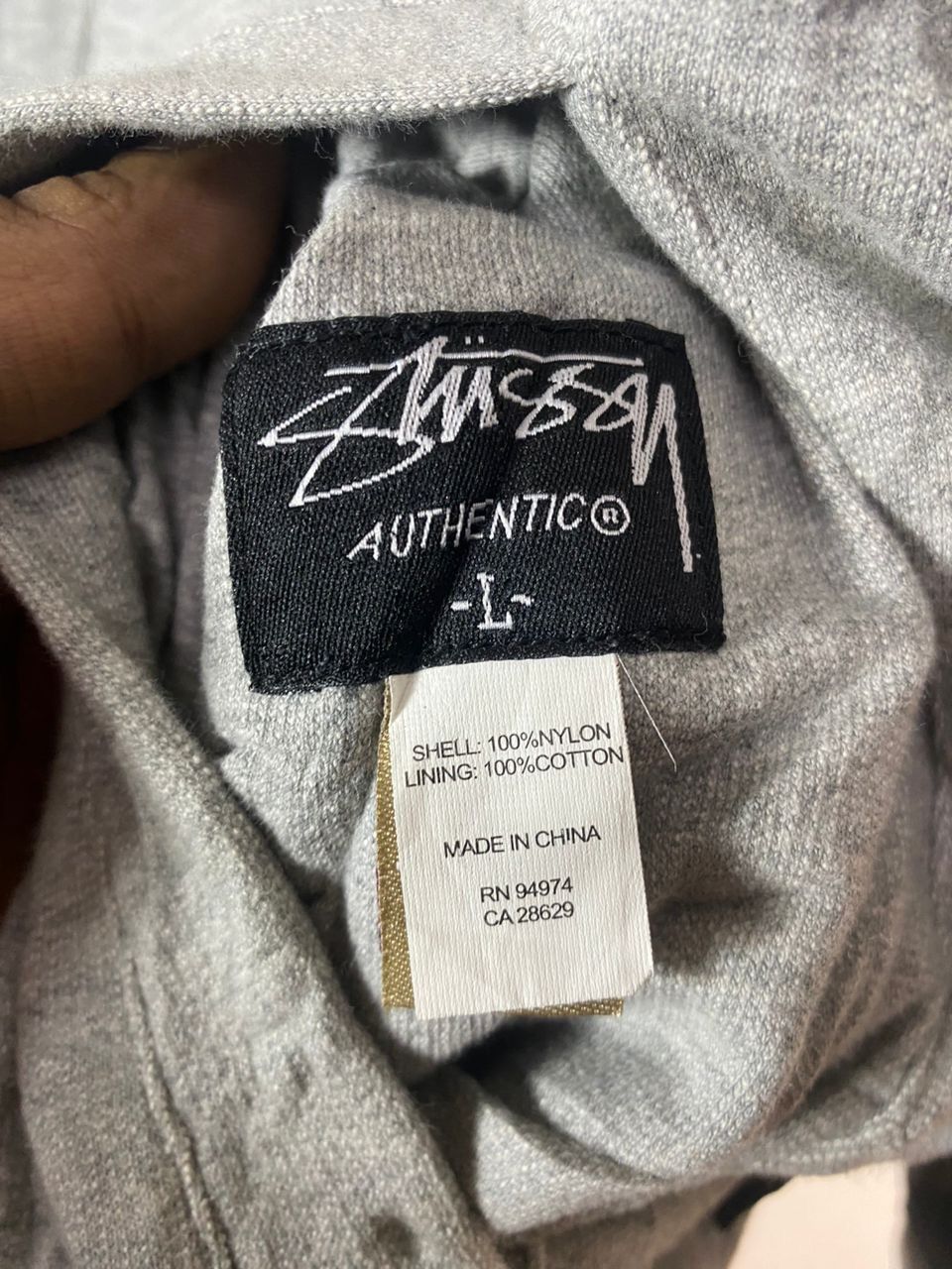 Stussy Stussy reversible varsity jacket Size US L / EU 52-54 / 3 - 9 Thumbnail