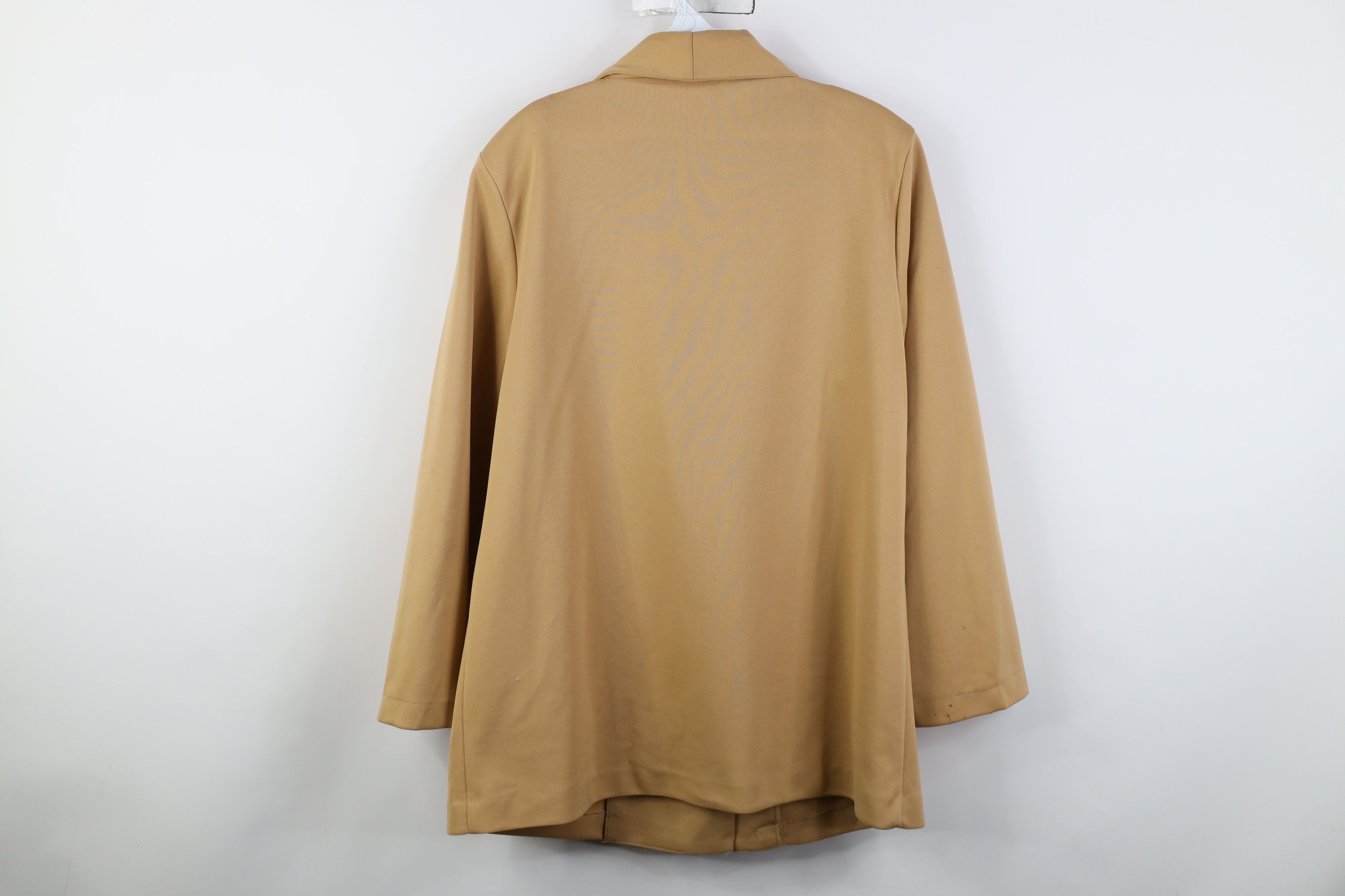 Vintage Vintage 90s Lane Bryant Knit Suit Coat Blazer Jacket USA Size XXL / US 16-18 / IT 52-54 - 13 Thumbnail