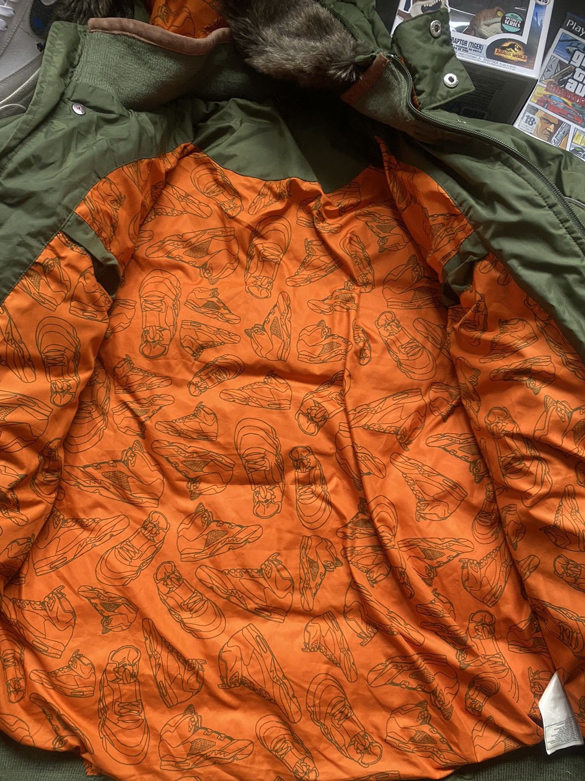 Jordan Brand × Nike Jordan Winter Jacket Size US M / EU 48-50 / 2 - 8 Thumbnail