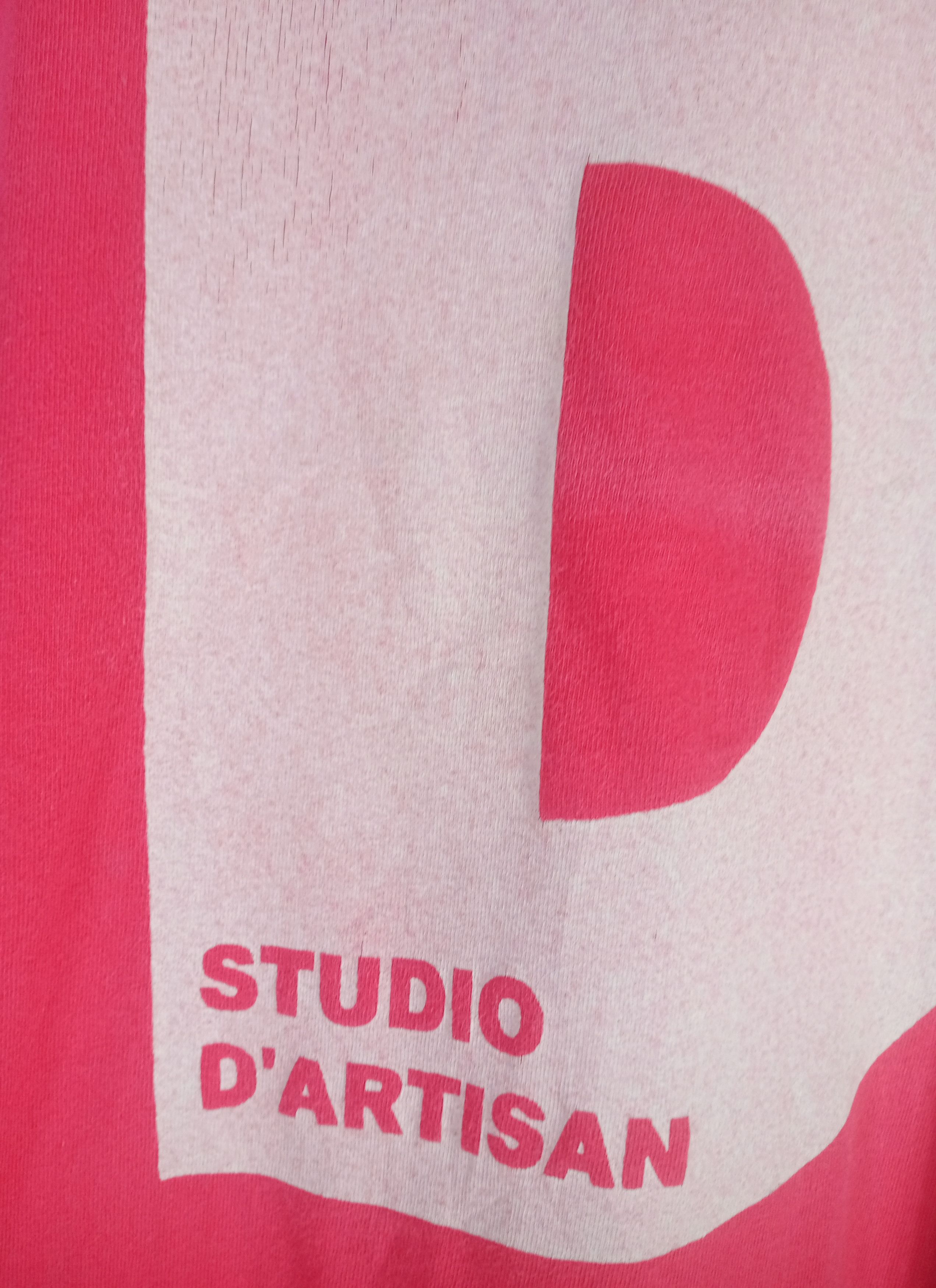 Studio D'Artisan Rare Vintage Studio D'Artisan Big Logo Tshirt Size US L / EU 52-54 / 3 - 5 Thumbnail