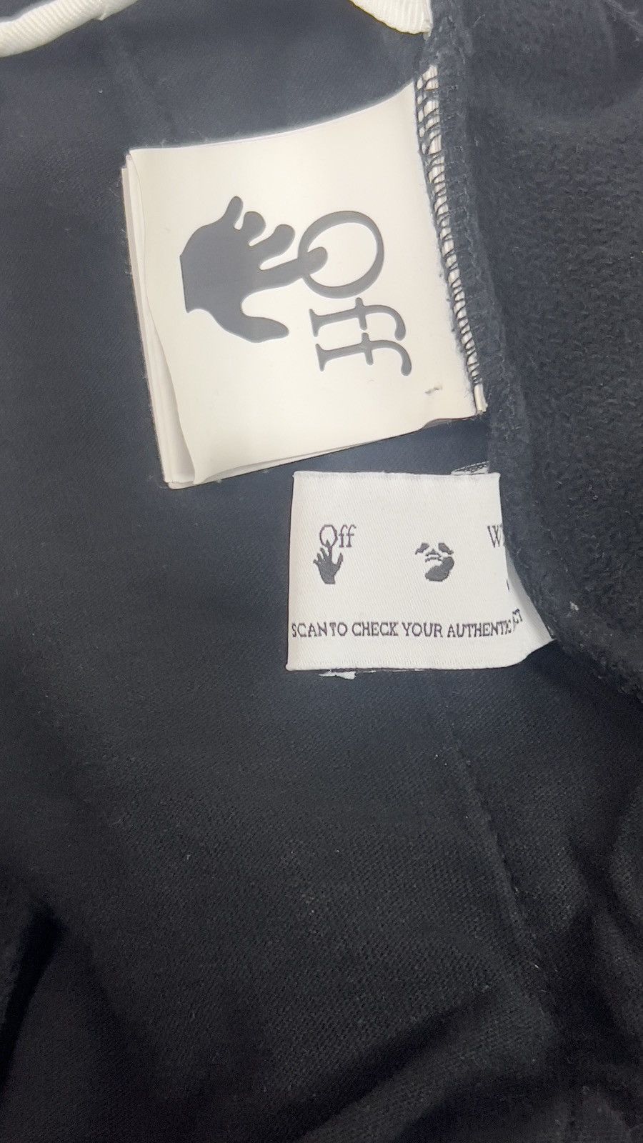 Off-White Off-White Black Arrow Logo Sweatpants Men’s Size M Size US 34 / EU 50 - 5 Thumbnail