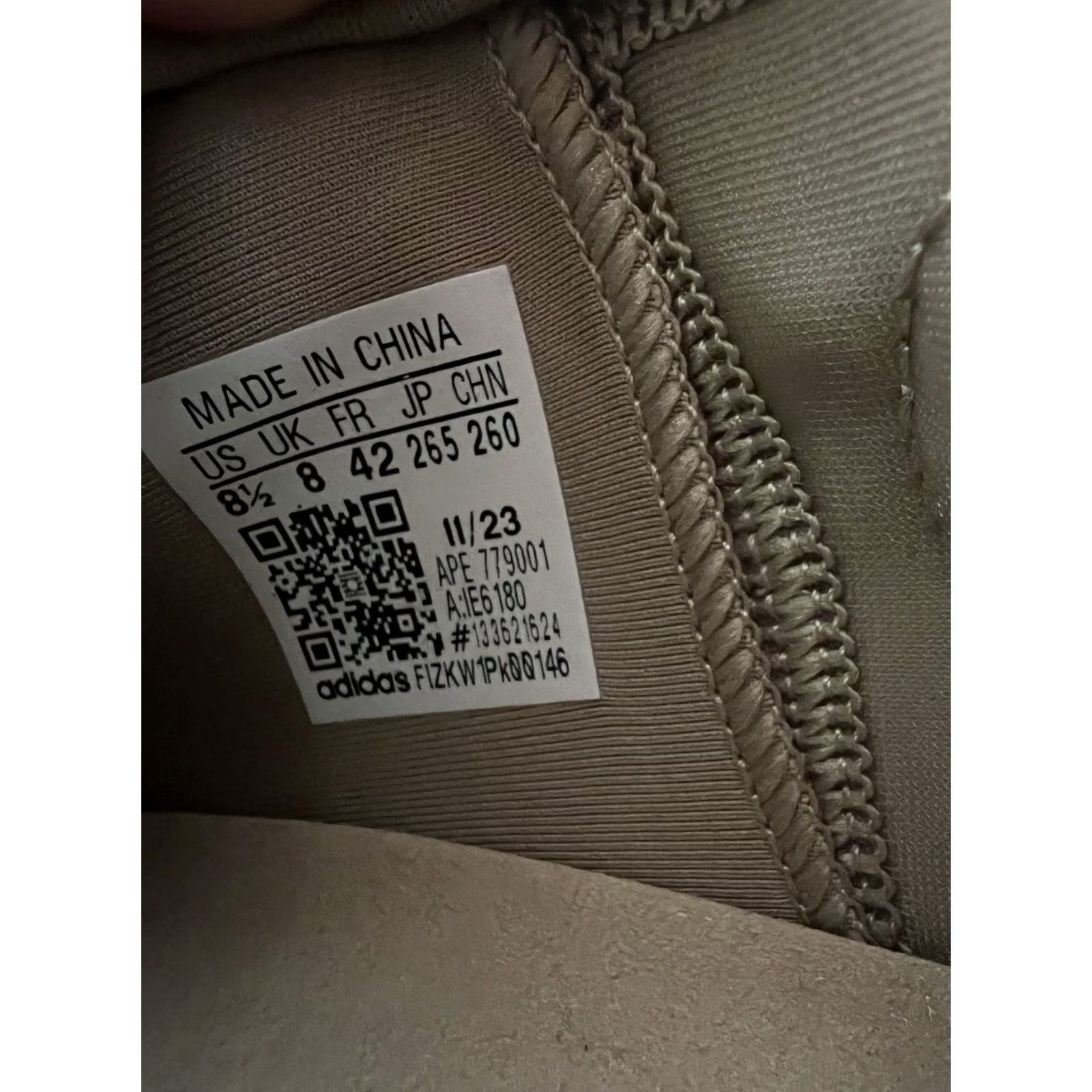 Adidas ADIDAS Fear of God Athletics Basketball Sneaker US 8.5 Nike? Size US 8 / EU 41 - 6 Thumbnail