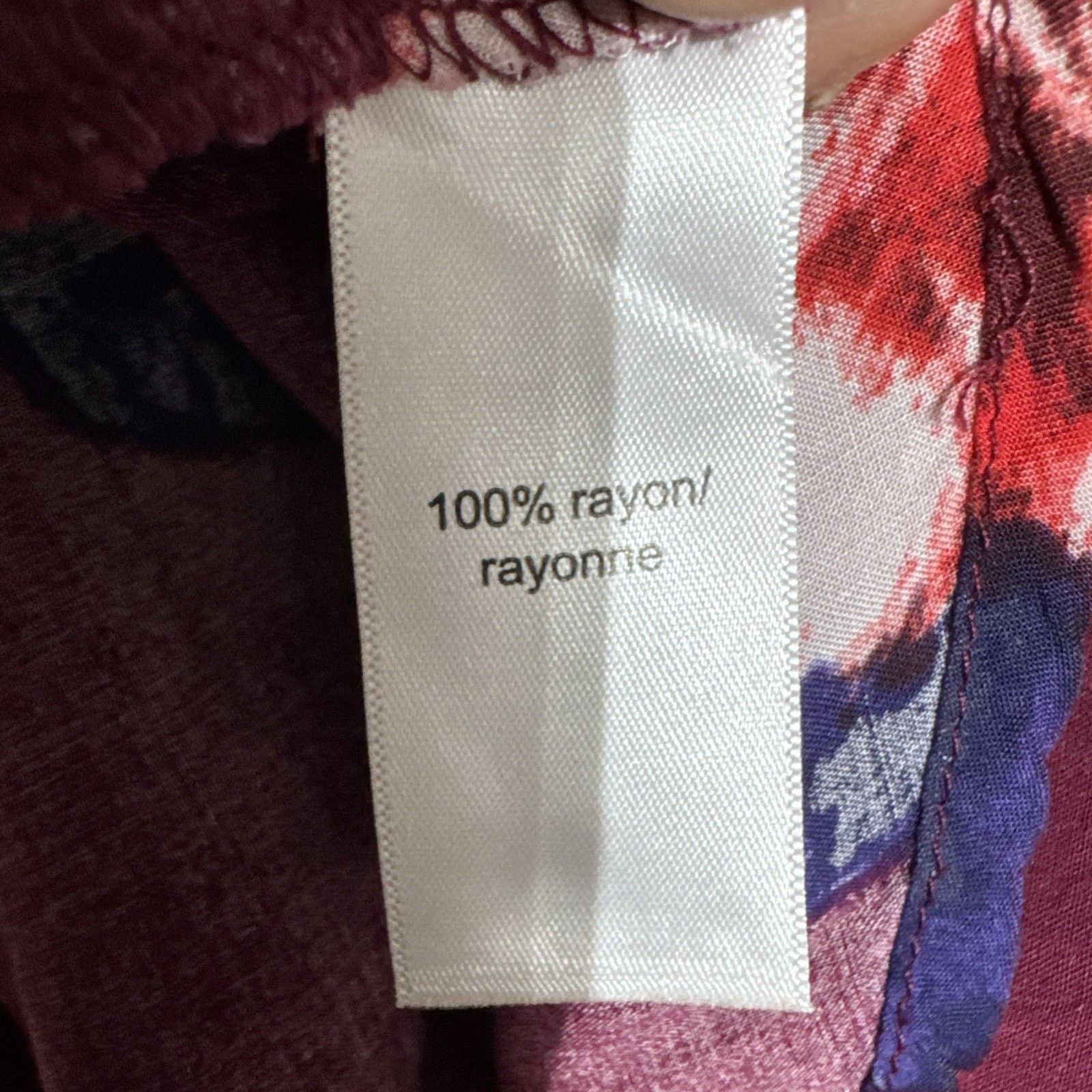 Other Maurices Top Women Size 0 US XS Boho Floral Dainty Self Tie Size XS / US 0-2 / IT 36-38 - 7 Thumbnail