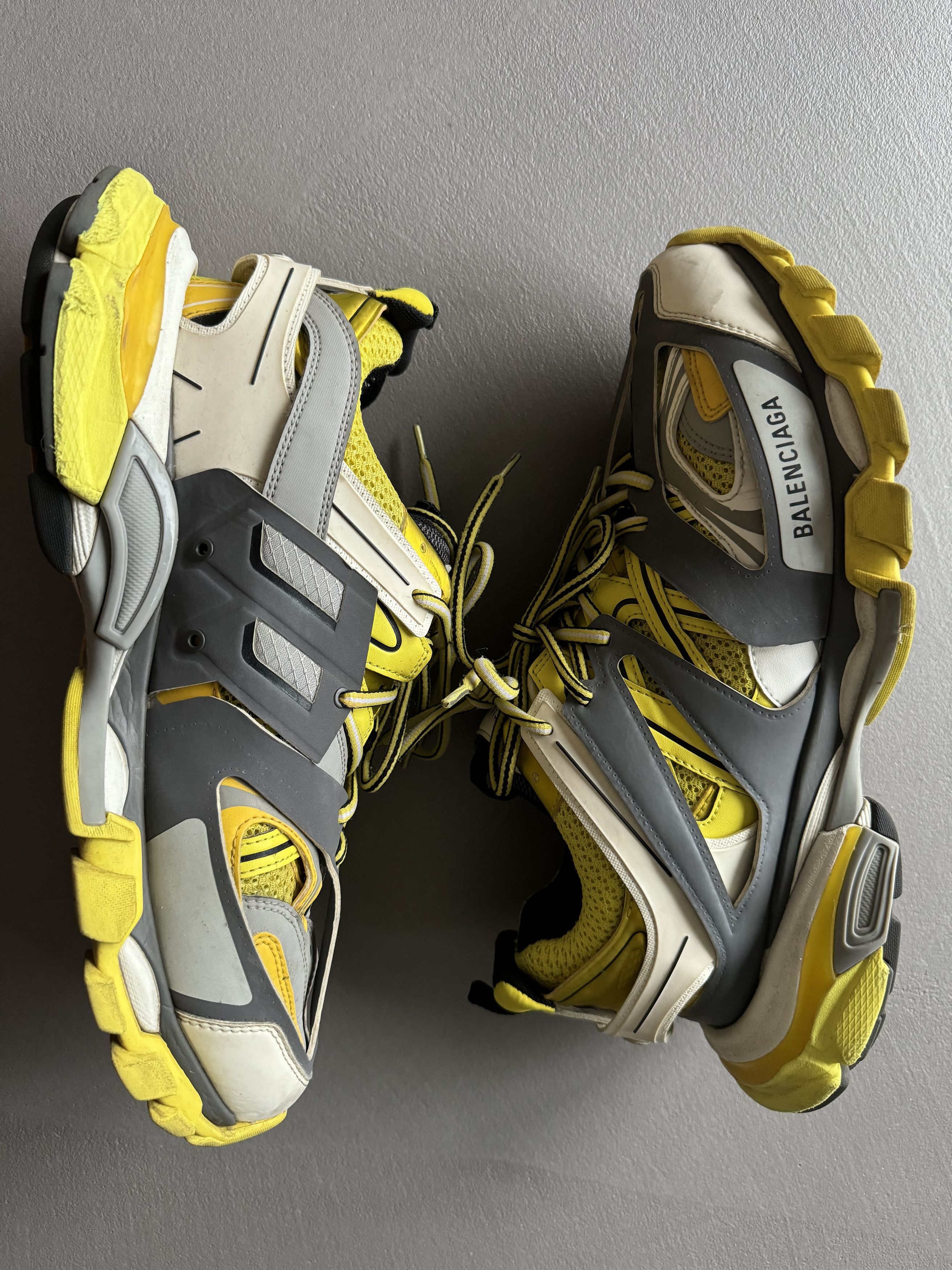 Balenciaga Balenciaga Track Yellow/Grey - First Release Size US 10 / EU 43 - 3 Thumbnail