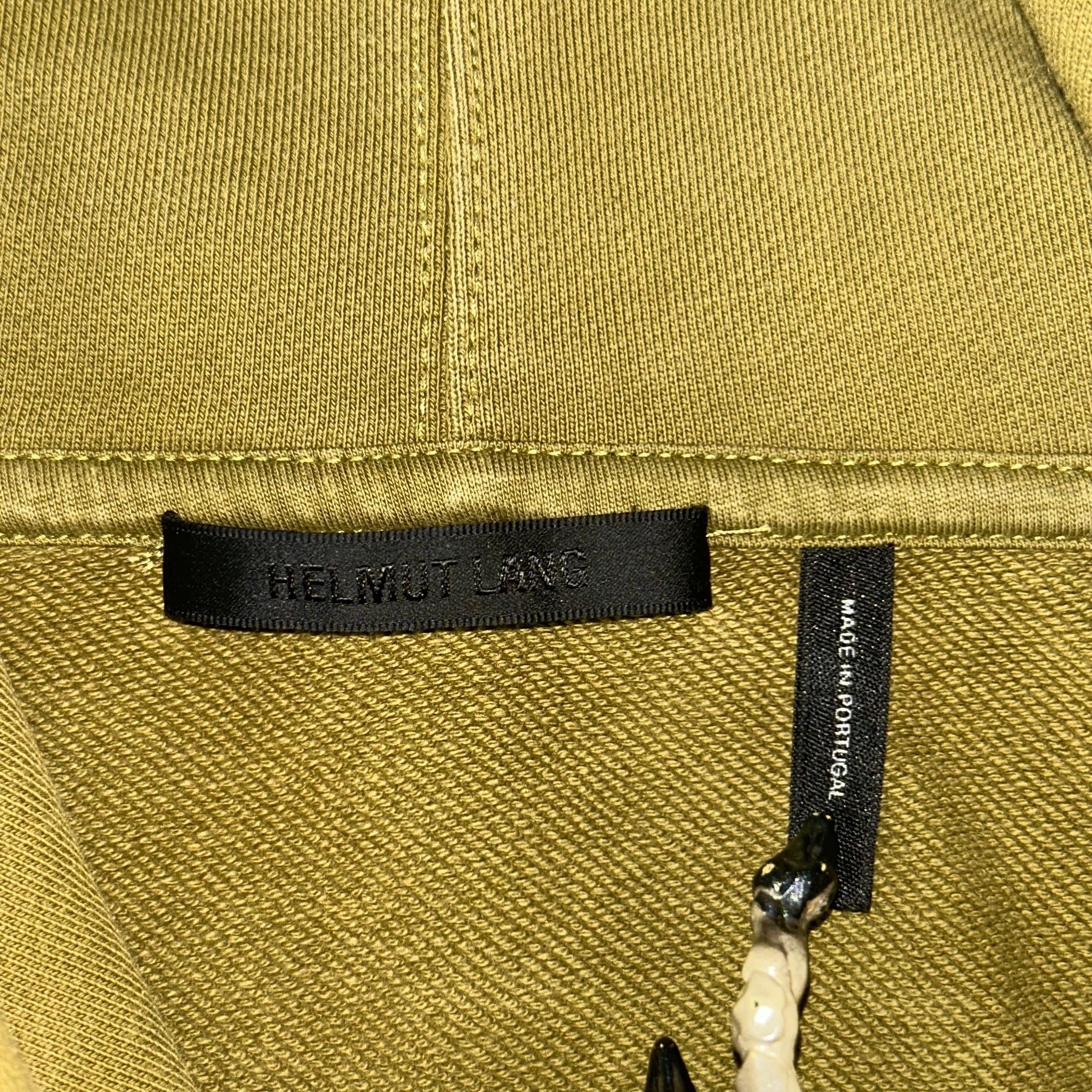 Helmut Lang Helmut Lang Assorted Hoodie Green Size XL Size US XL / EU 56 / 4 - 3 Thumbnail