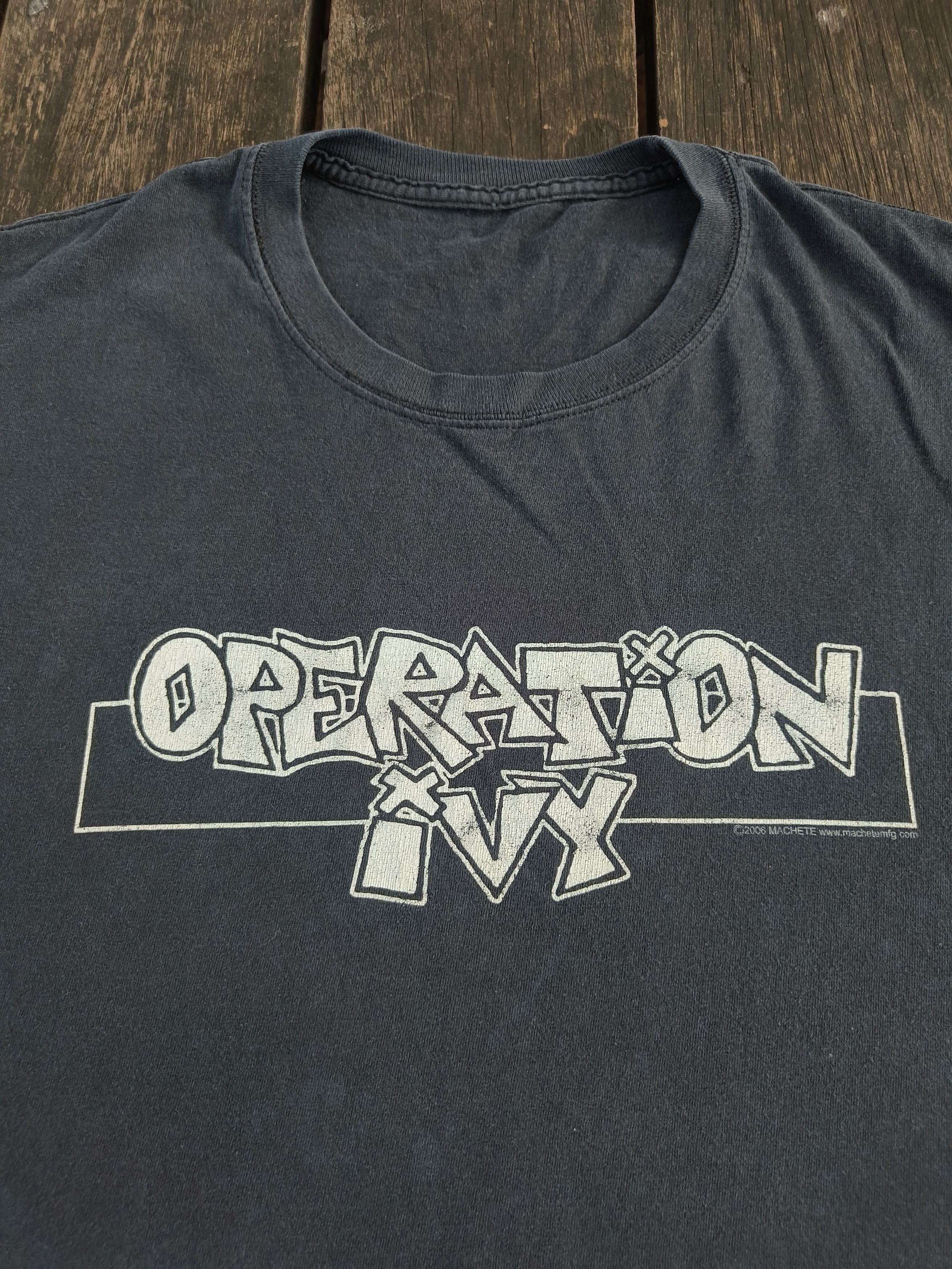 Band Tees Vintage 2006 Operation ivy shirt Size US XXL / EU 58 / 5 - 1 Thumbnail