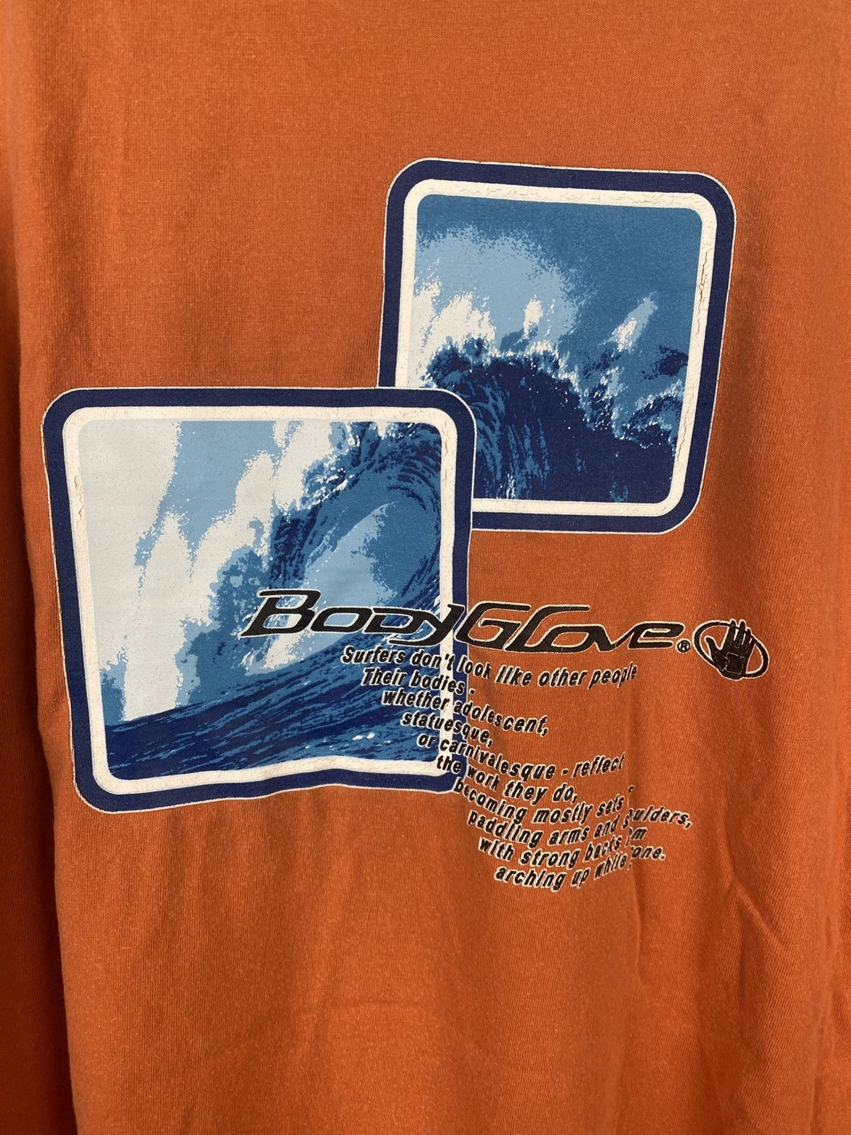 Body Glove Vintage Body Glove Tshirt Size US L / EU 52-54 / 3 - 7 Thumbnail
