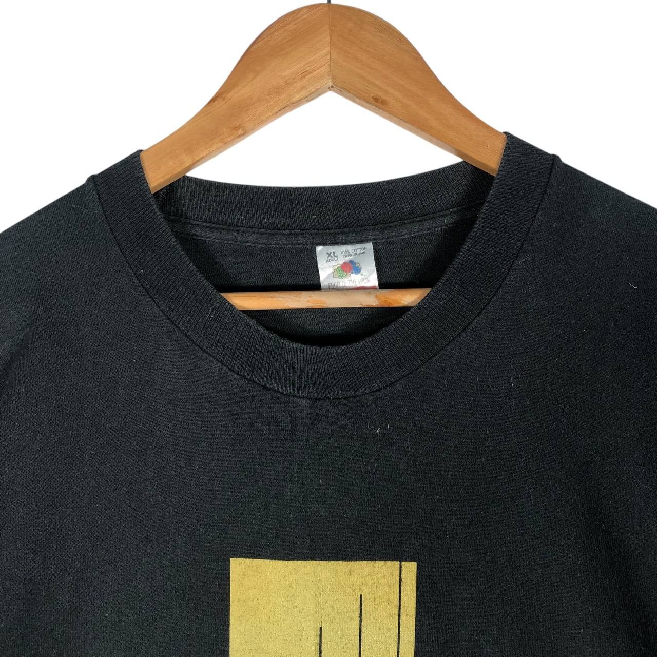 Fruit Of The Loom Vintage "Fruit Of the Loom" men T-Shirt Size US XL / EU 56 / 4 - 2 Thumbnail