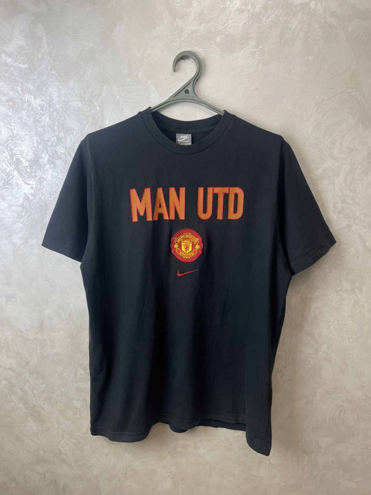 Nike Manchester United Nike Vintage Rare t-shirt training Size US XL / EU 56 / 4 - 1 Thumbnail