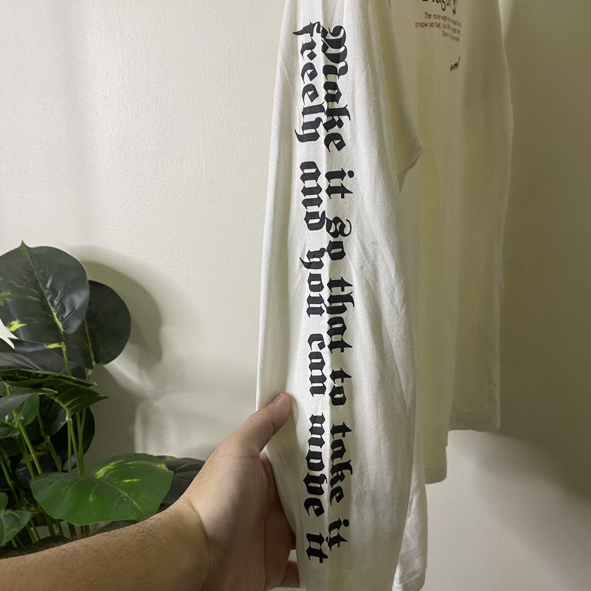 Japanese Brand Bullet Noise Ascension Dragon Seditionaries Poem LS Tee Size US L / EU 52-54 / 3 - 3 Thumbnail