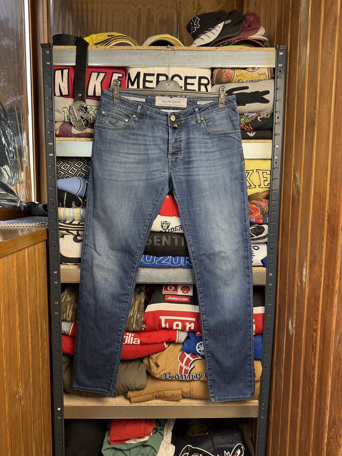 Jacob Cohen Jacob Cohen Jeans Casual Pants Size US 35 - 1 Thumbnail