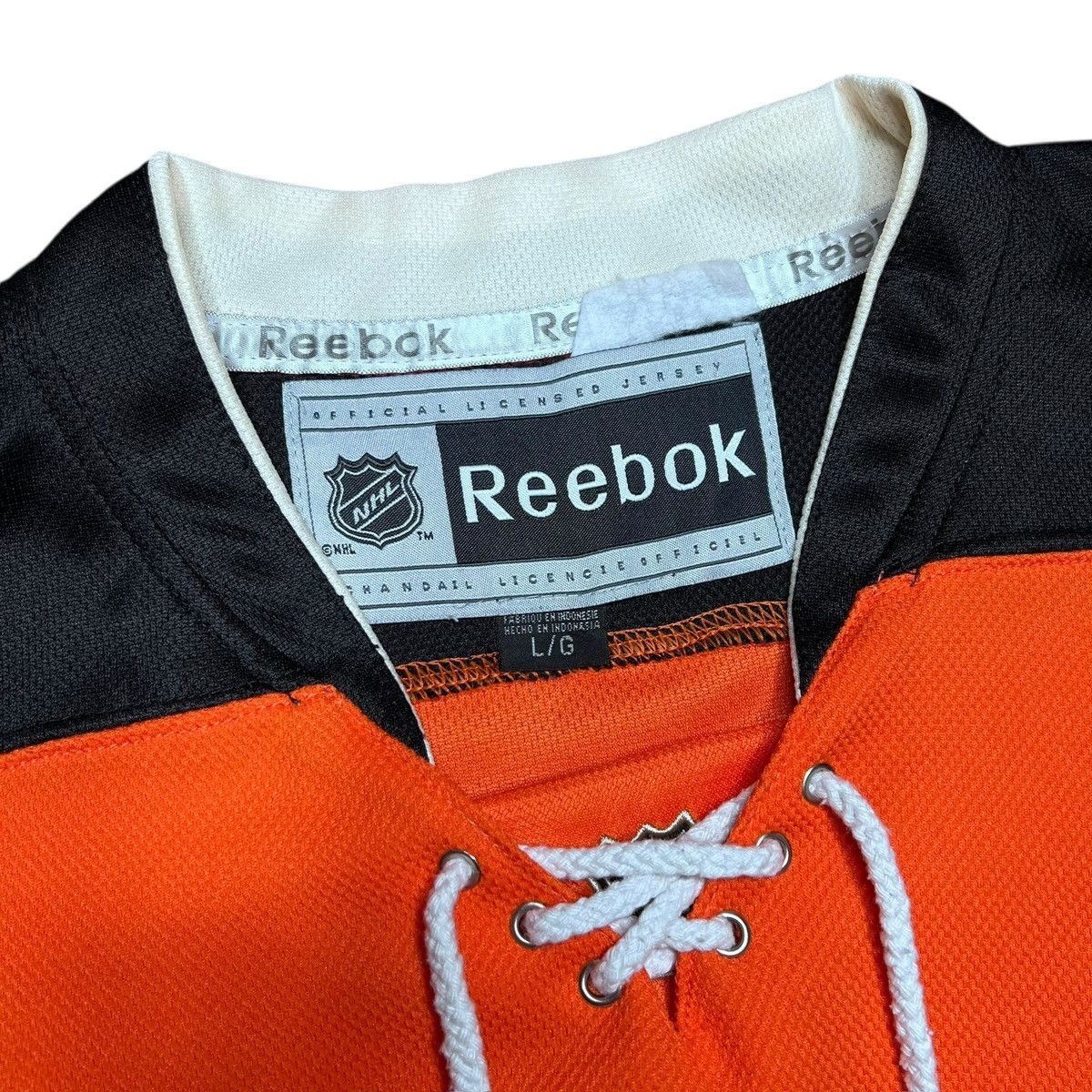 Reebok NHL Philadelphia Flyers Gotstisbehere Reebok AlternateJersey Size US L / EU 52-54 / 3 - 3 Thumbnail
