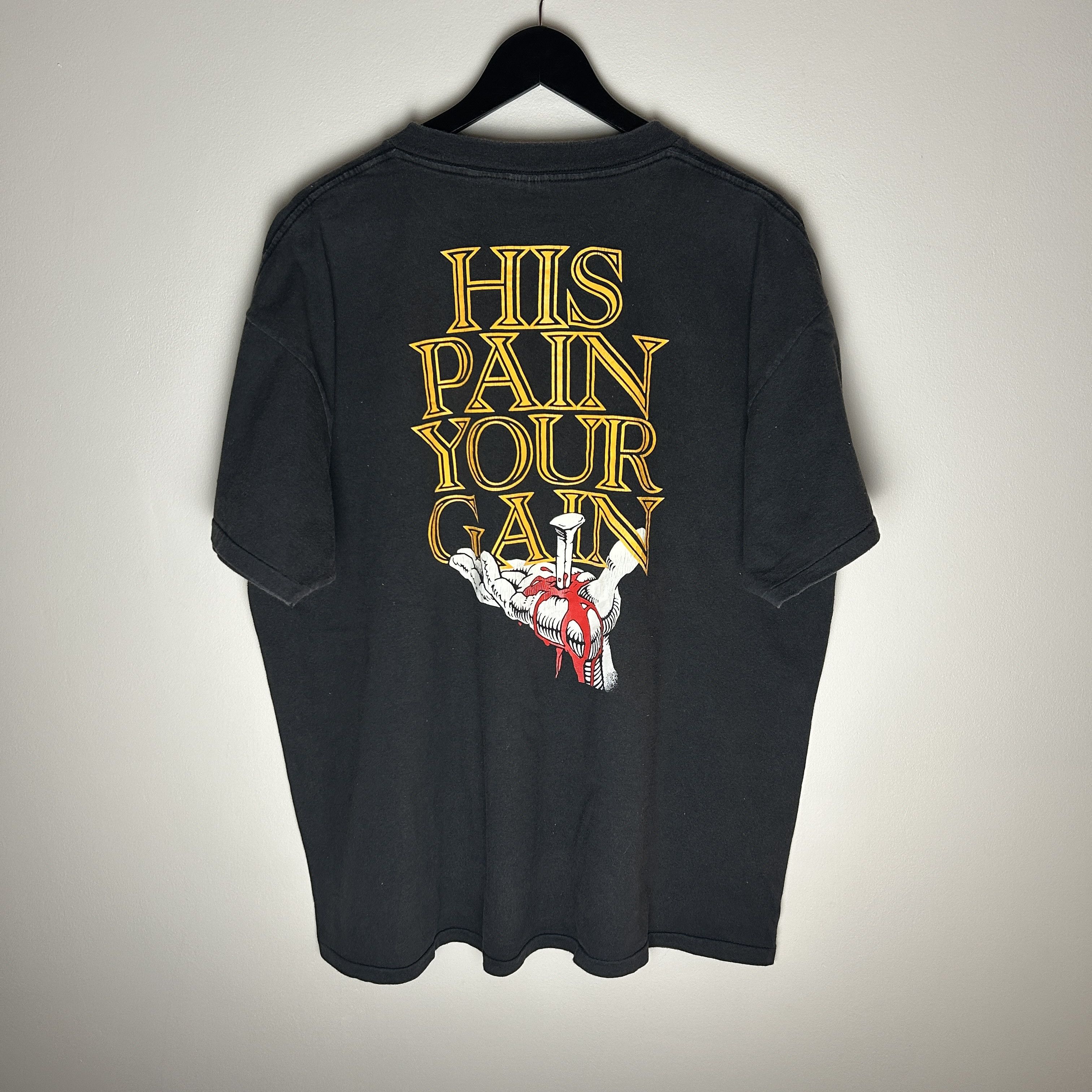 Band Tees Vintage Lord’s Gym Living Epistles 90’s T-shirt Size US XXL / EU 58 / 5 - 2 Thumbnail