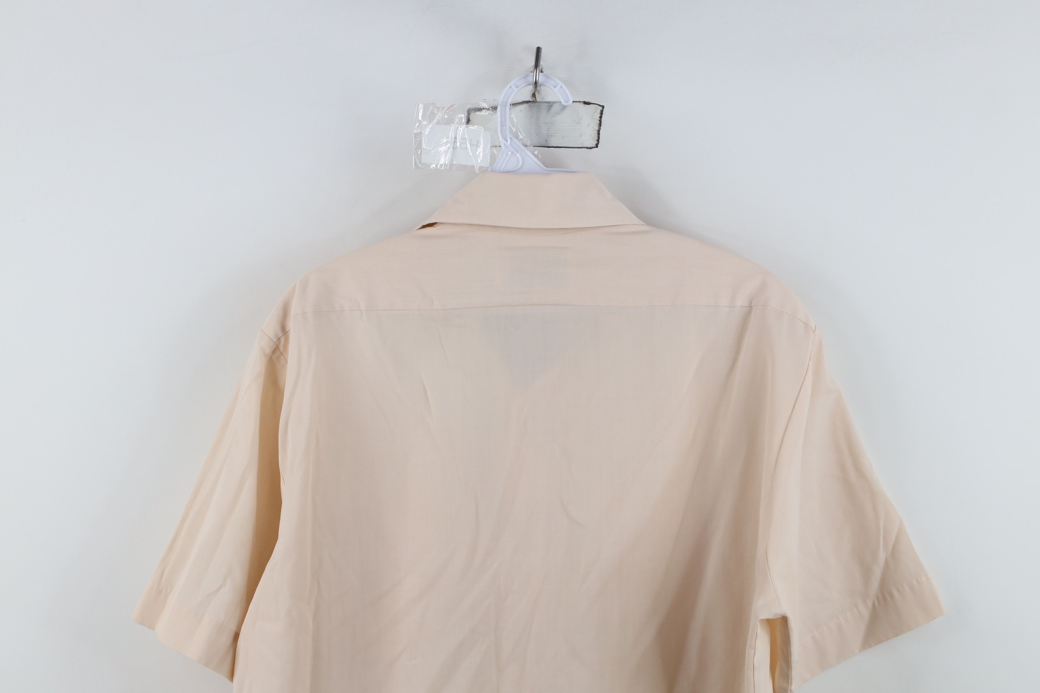 Vintage Vintage 70s Streetwear Short Sleeve Collared Button Shirt Size US M / EU 48-50 / 2 - 10 Thumbnail